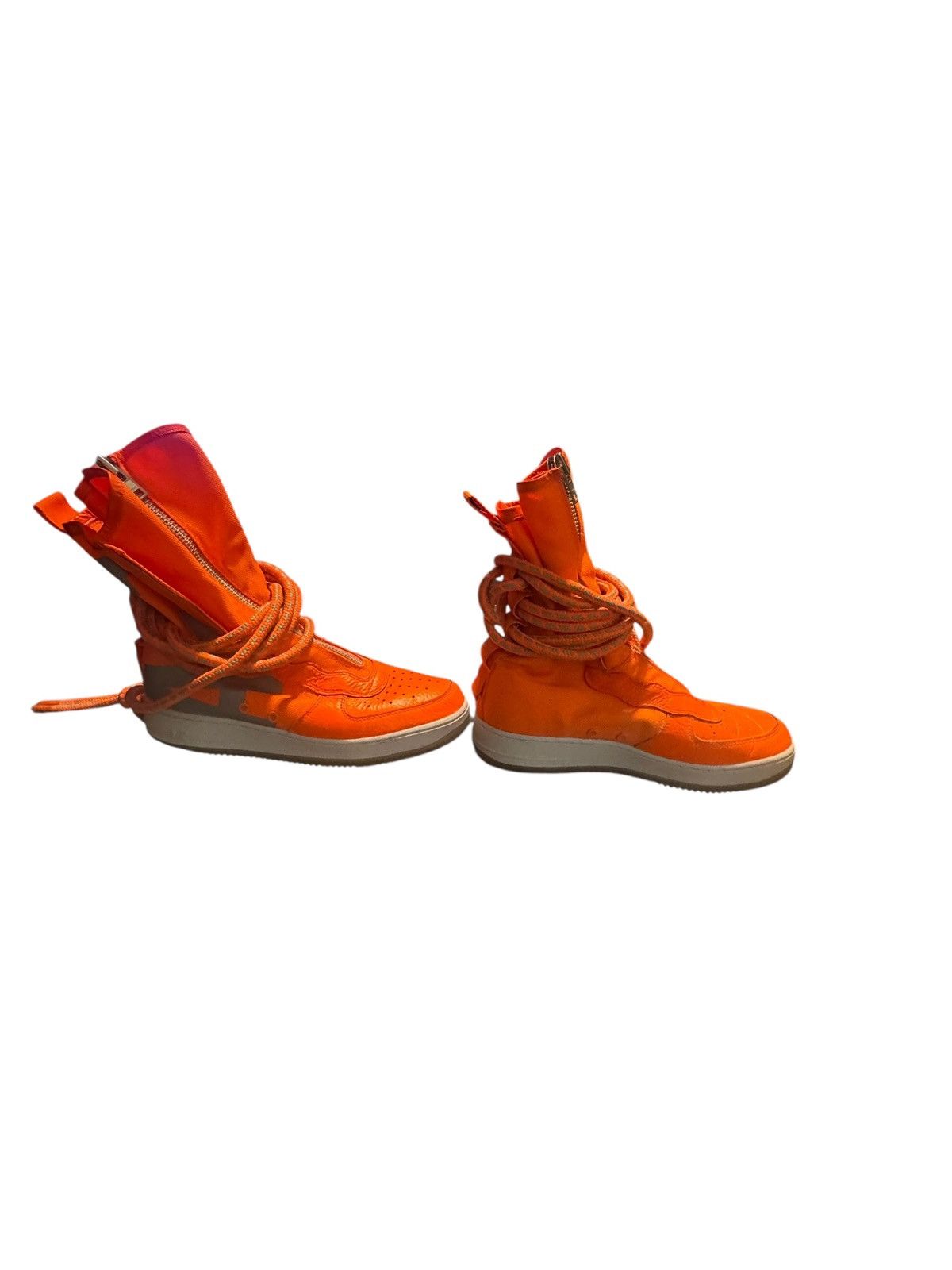 Nike NIKE AIR FORCE 1 HIGH SF AF1 HIGH "SPECIAL FIELD" ORANGE 9 Size US 9 / IT 39 - 3 Thumbnail