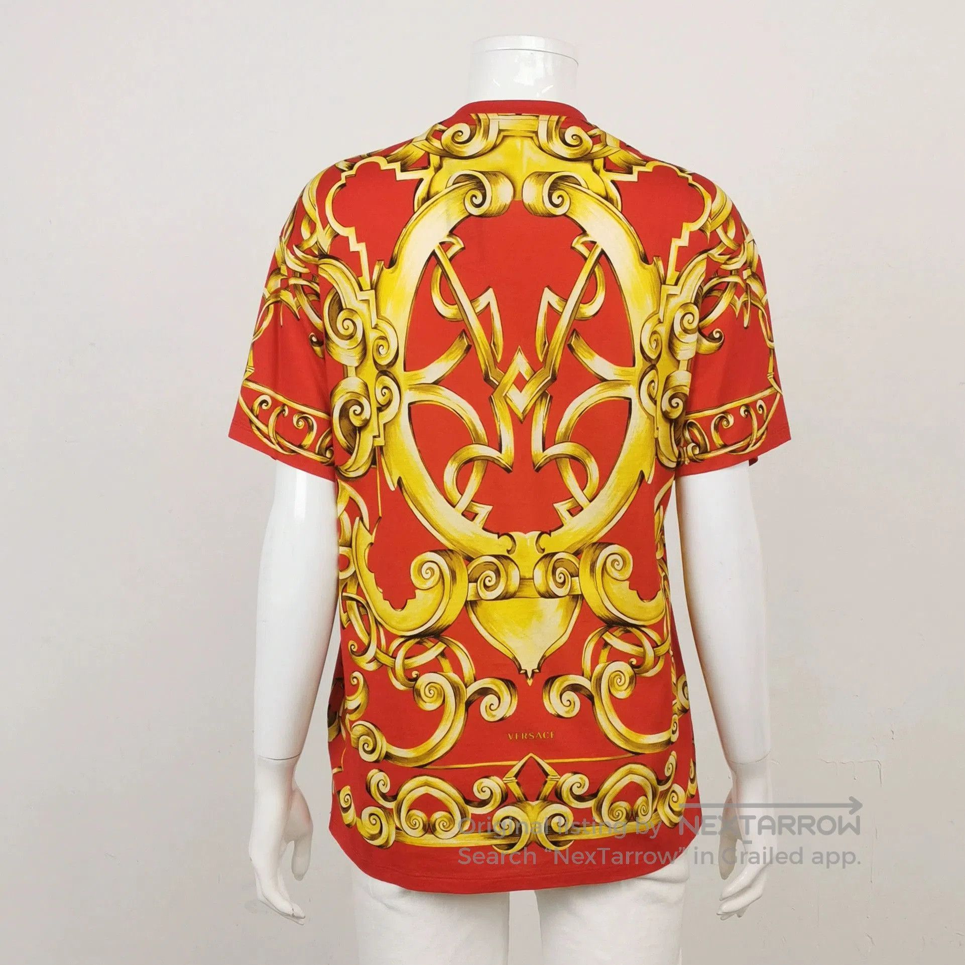 Versace Versace Cotton Colorblock Short-Sleeve T-Shirt. Size US S / EU 44-46 / 1 - 2 Thumbnail