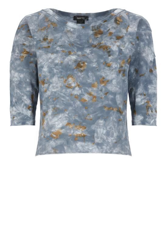Avant Toi AVANT TOI Women Sweater 225SD2654JCOV W V01064 Blue Size M / US 6-8 / IT 42-44 - 1 Thumbnail