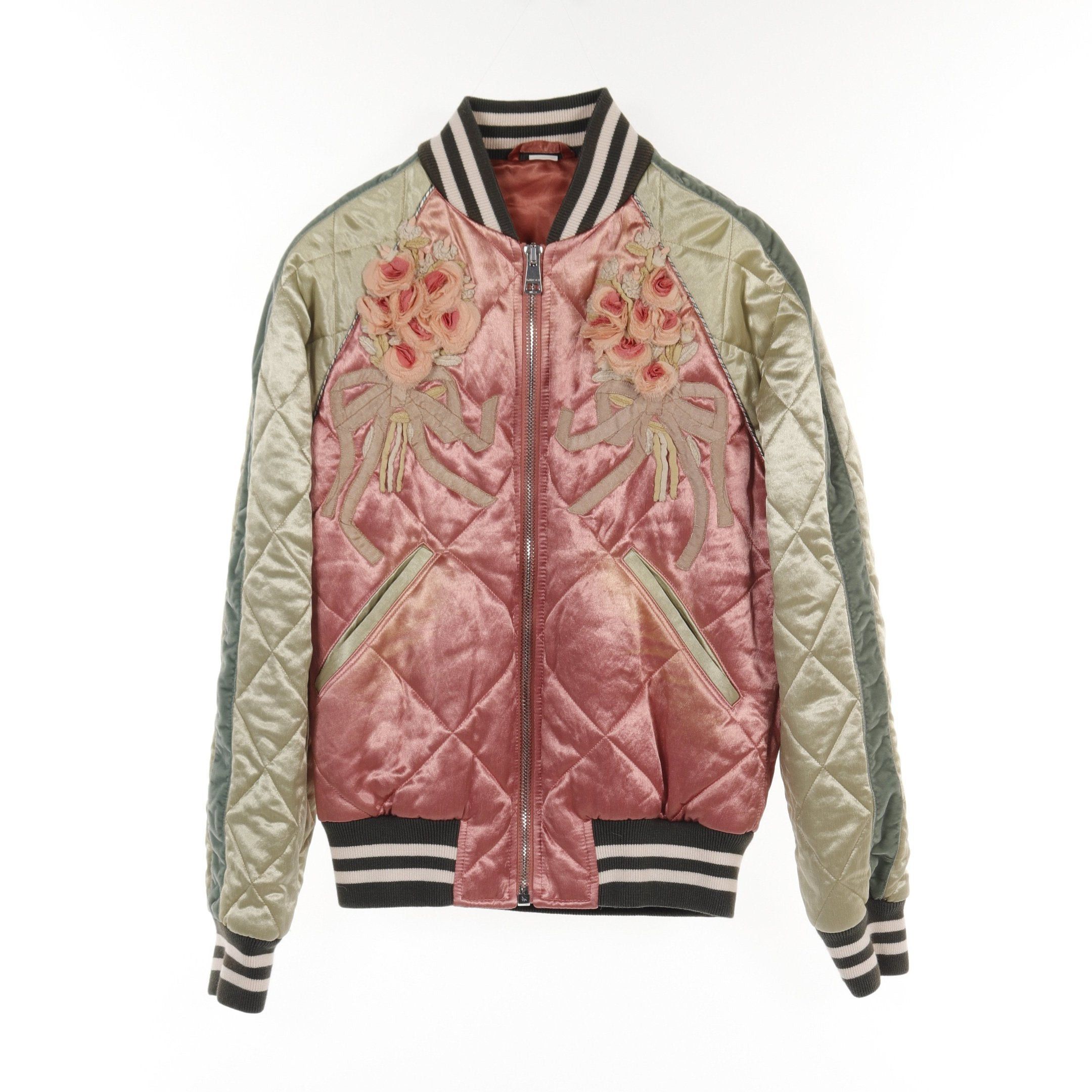 Gucci Gucci Sukajan Shunga Pink Multicolor 17Aw Size ONE SIZE - 1 Thumbnail