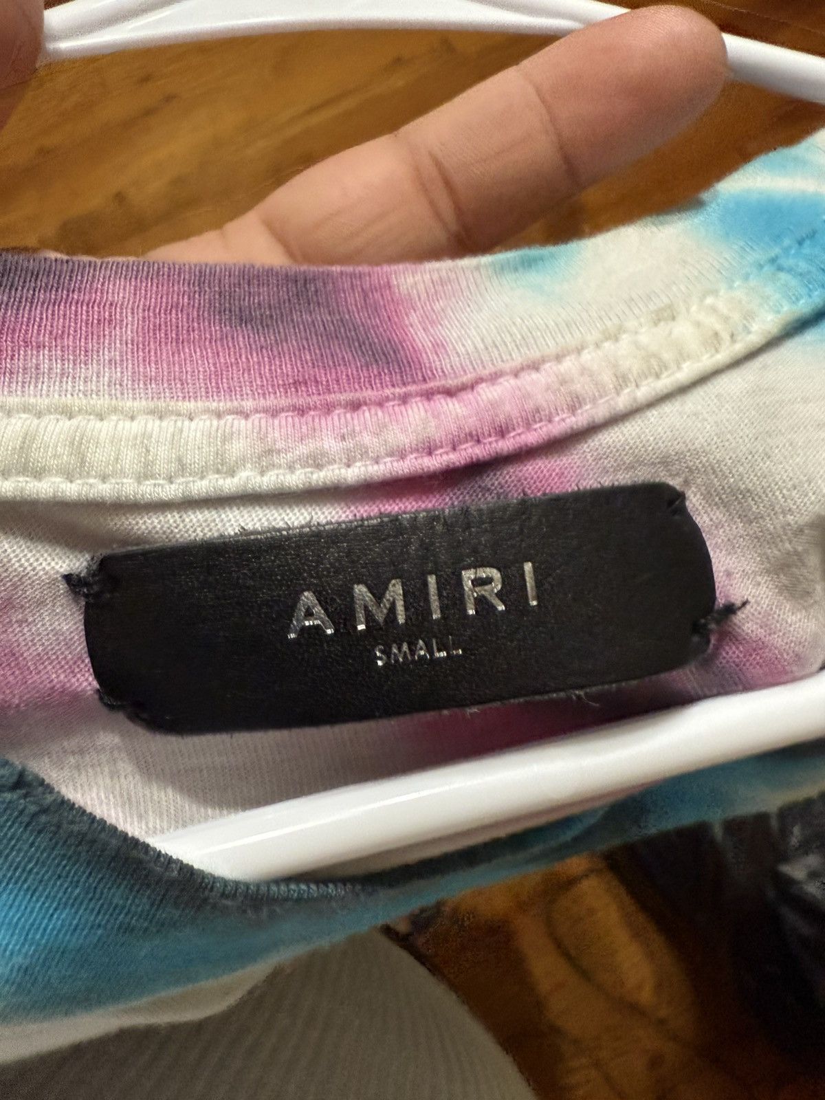 Amiri Amiri Tie Die Skull Size Small Size US S / EU 44-46 / 1 - 7 Thumbnail