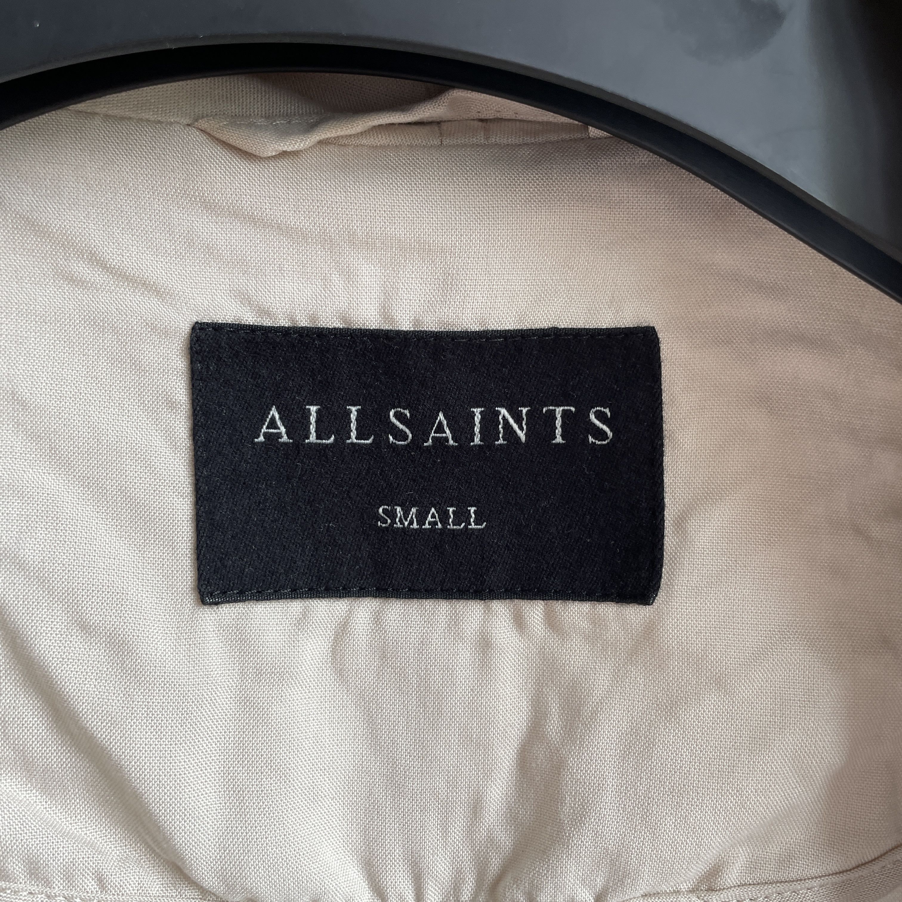 Allsaints Allsaints Womens Elsa Lyocell Open Front Belt Coat Size S / US 4 / IT 40 - 7 Thumbnail