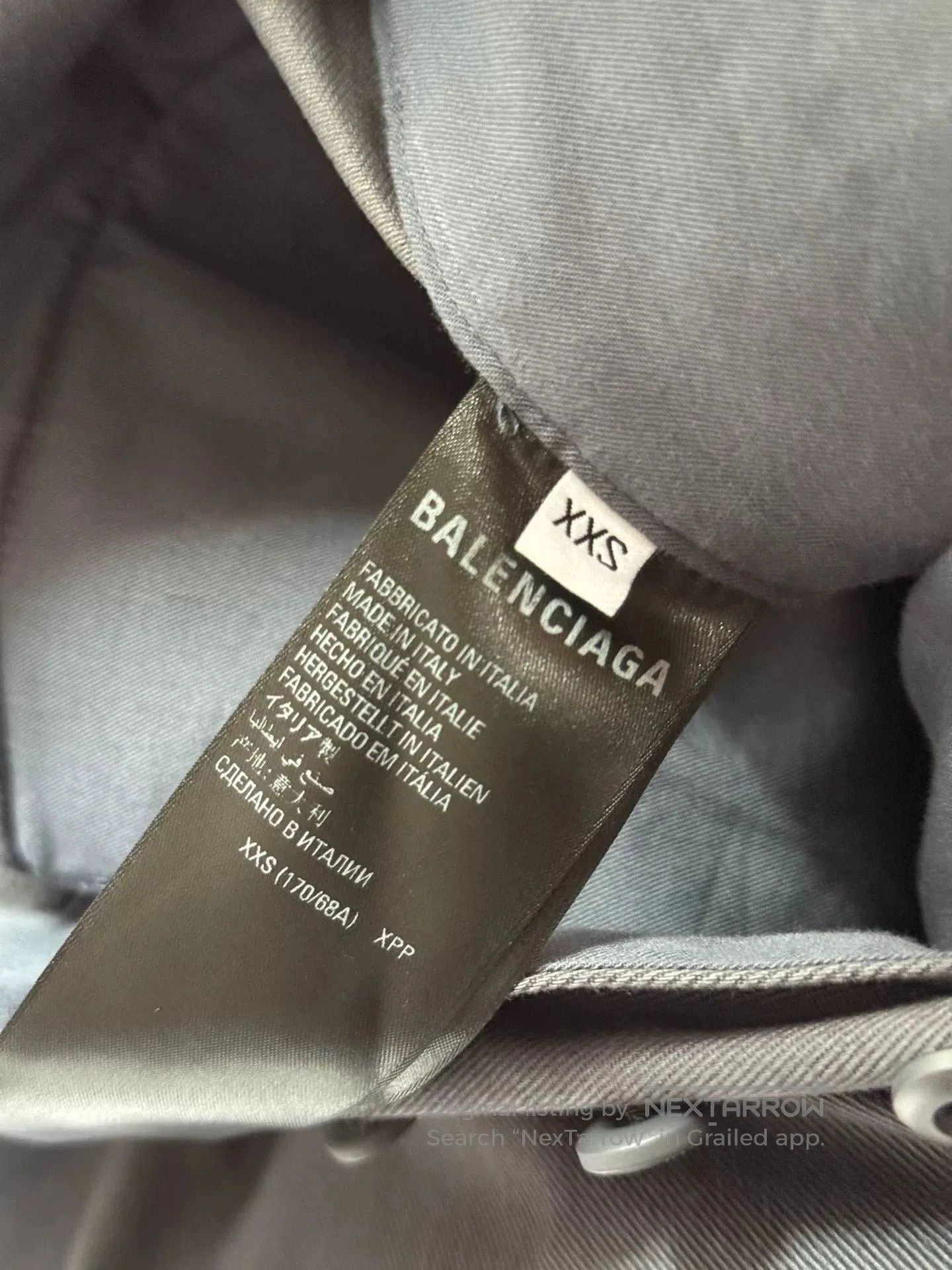 Balenciaga Balenciaga 22FW KICK Cargo Pants. Size US 26 / EU 42 - 5 Thumbnail
