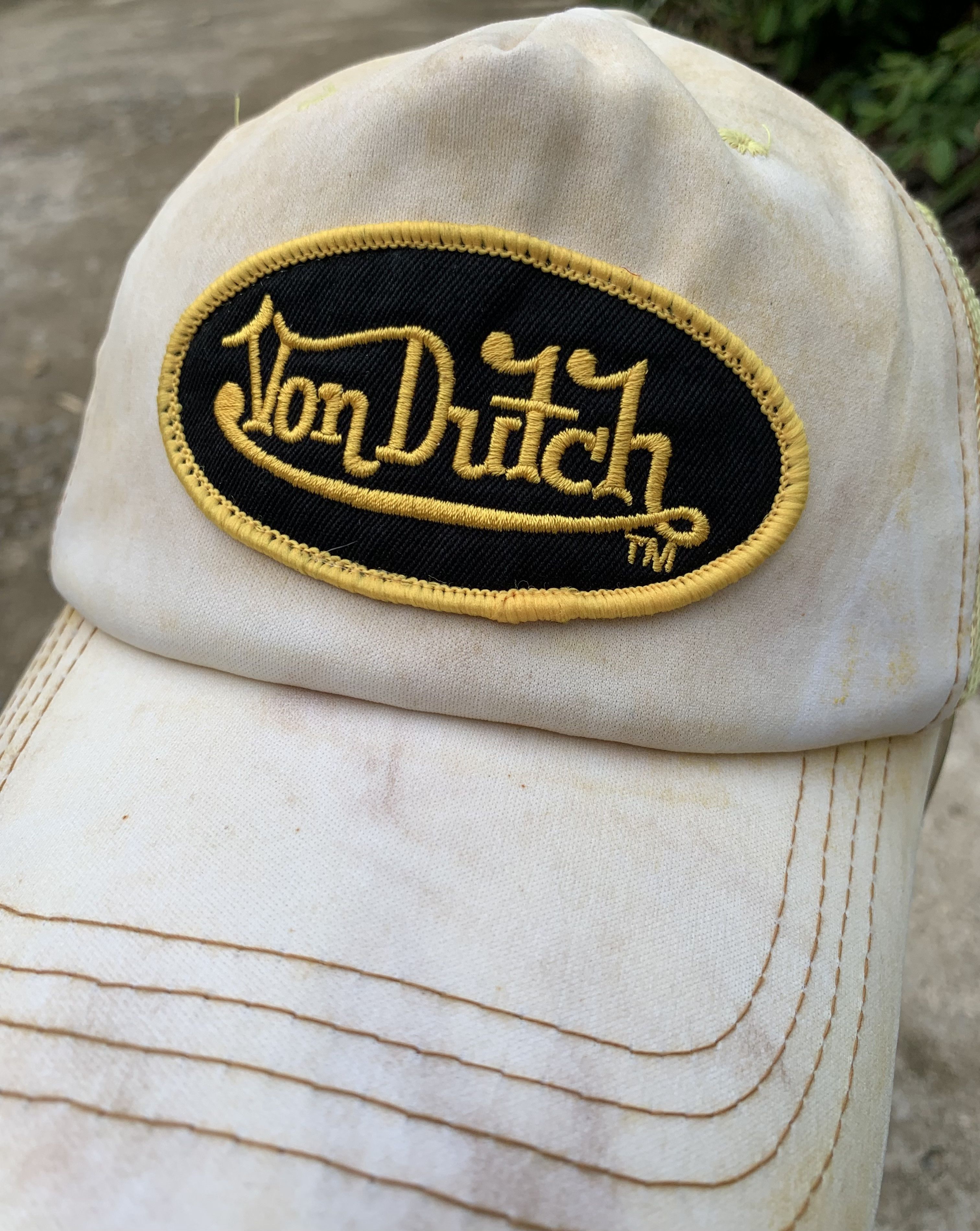 Von Dutch y2k Von Dutch Trucker Hats Size ONE SIZE - 3 Thumbnail