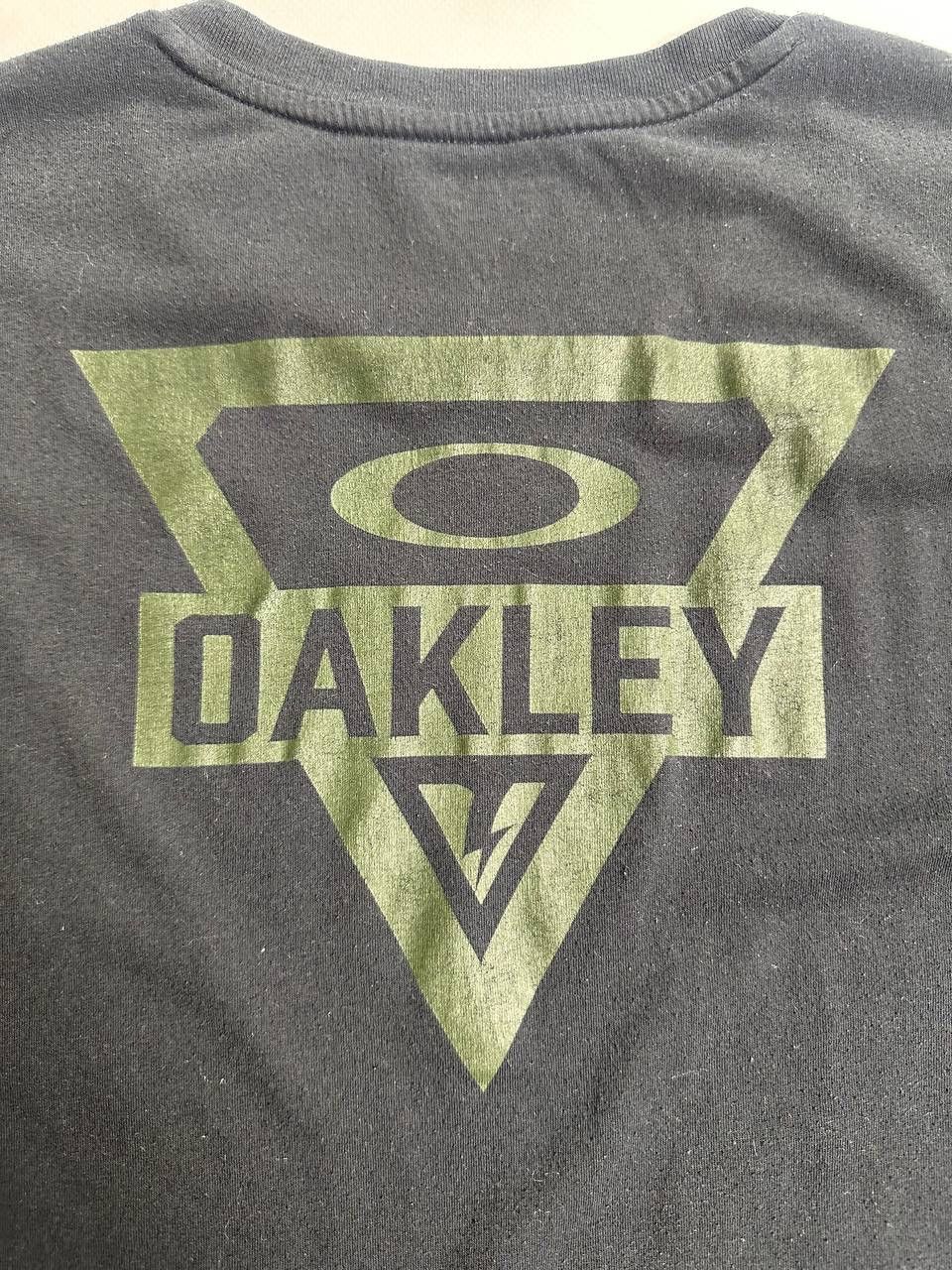 Oakley 00’s Vintage Oakley Software Big Logo T Shirt Size US L / EU 52-54 / 3 - 7 Thumbnail