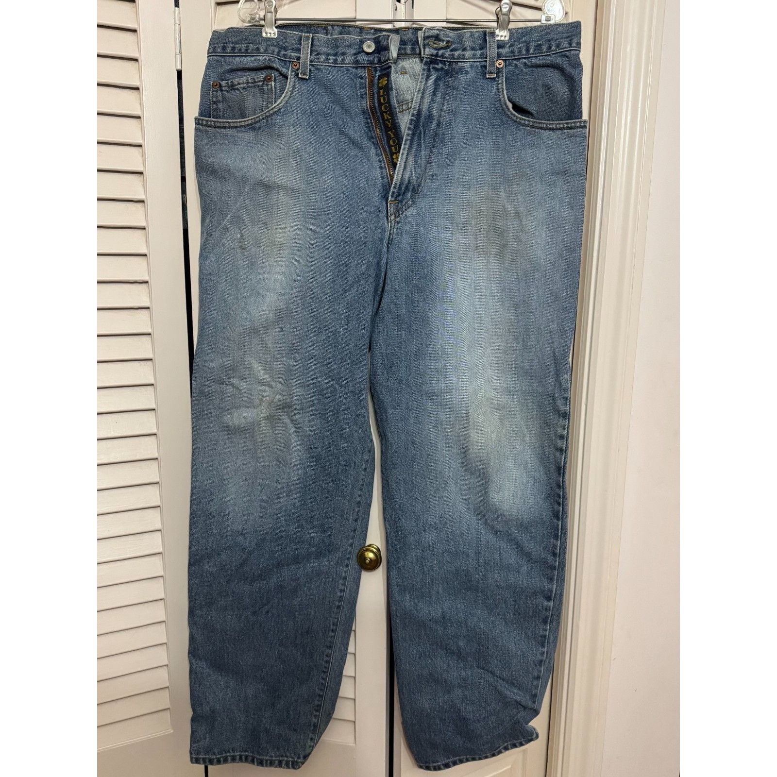 Lucky Brand Lucky Brand Men's denim Jeans Pants Size 36 Size US 36 / EU 52 - 1 Thumbnail