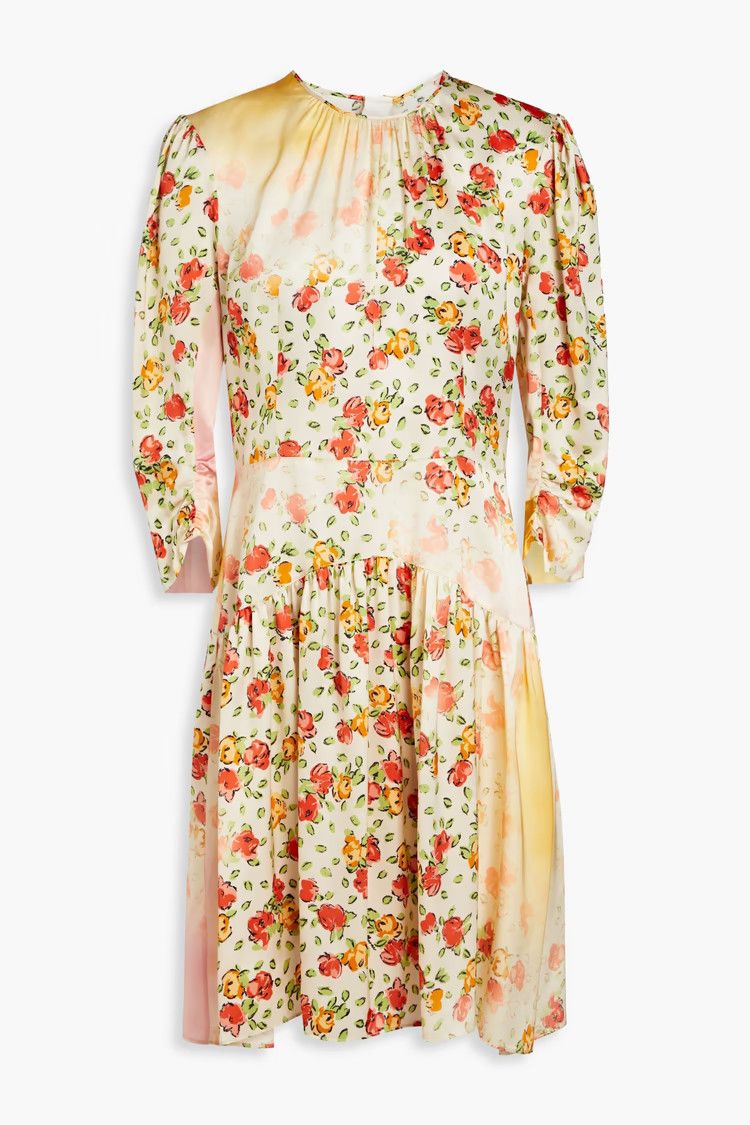 Marni o1y1025 Midi Dress in Multicolor Size M / US 6-8 / IT 42-44 - 1 Thumbnail
