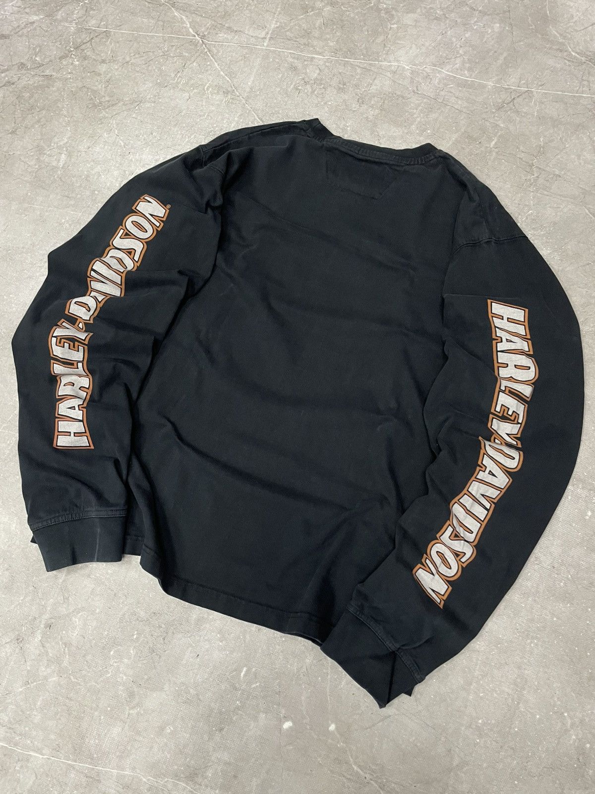 Harley Davidson Harley davidson 90s 3D emblem style long sleeve Size US M / EU 48-50 / 2 - 7 Thumbnail