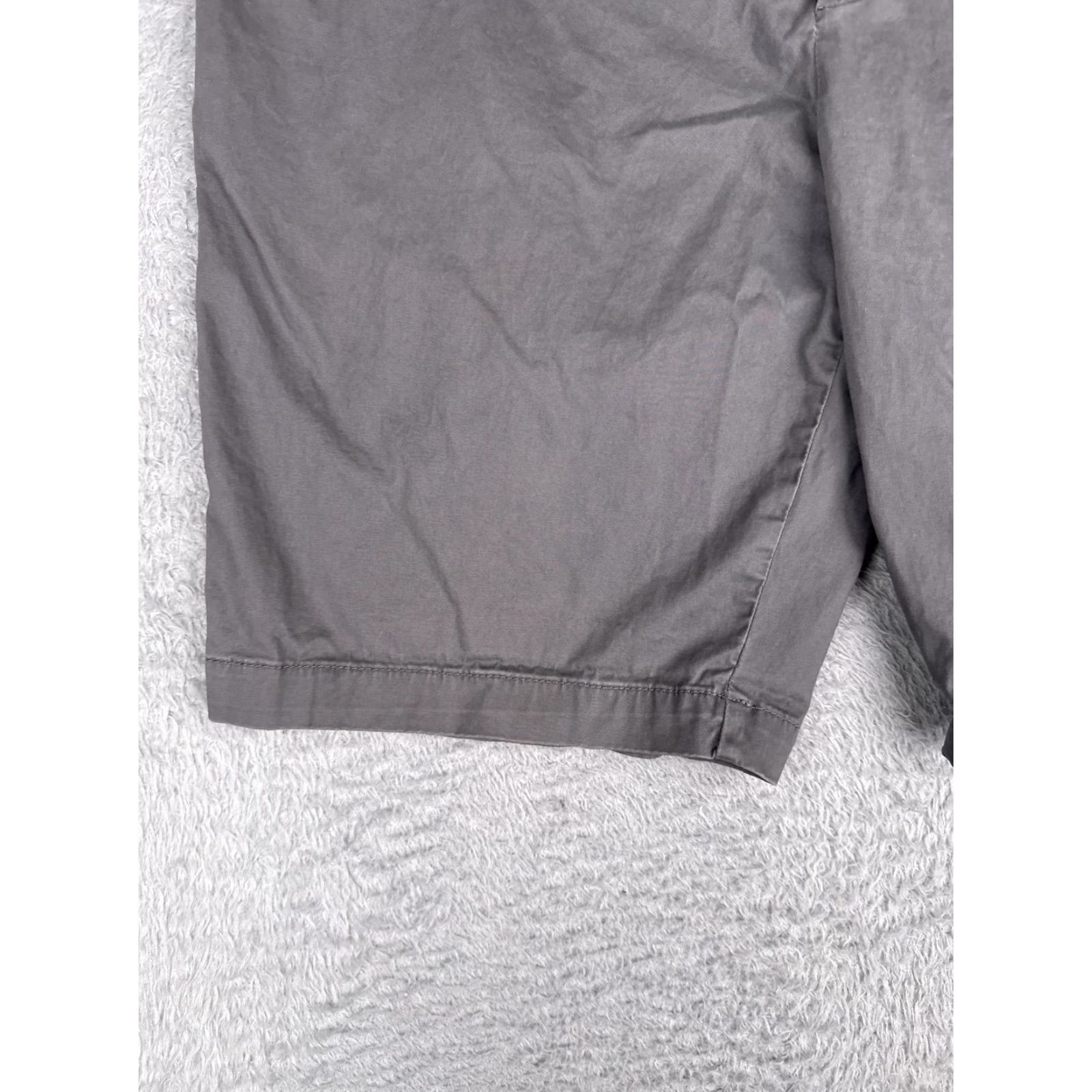 Tommy Bahama Tommy Bahama Shorts Mens 38 Gray Stretch Chino Flat Front Zip Fly Marlin Casual Pants Size US 38 / EU 54 - 3 Thumbnail
