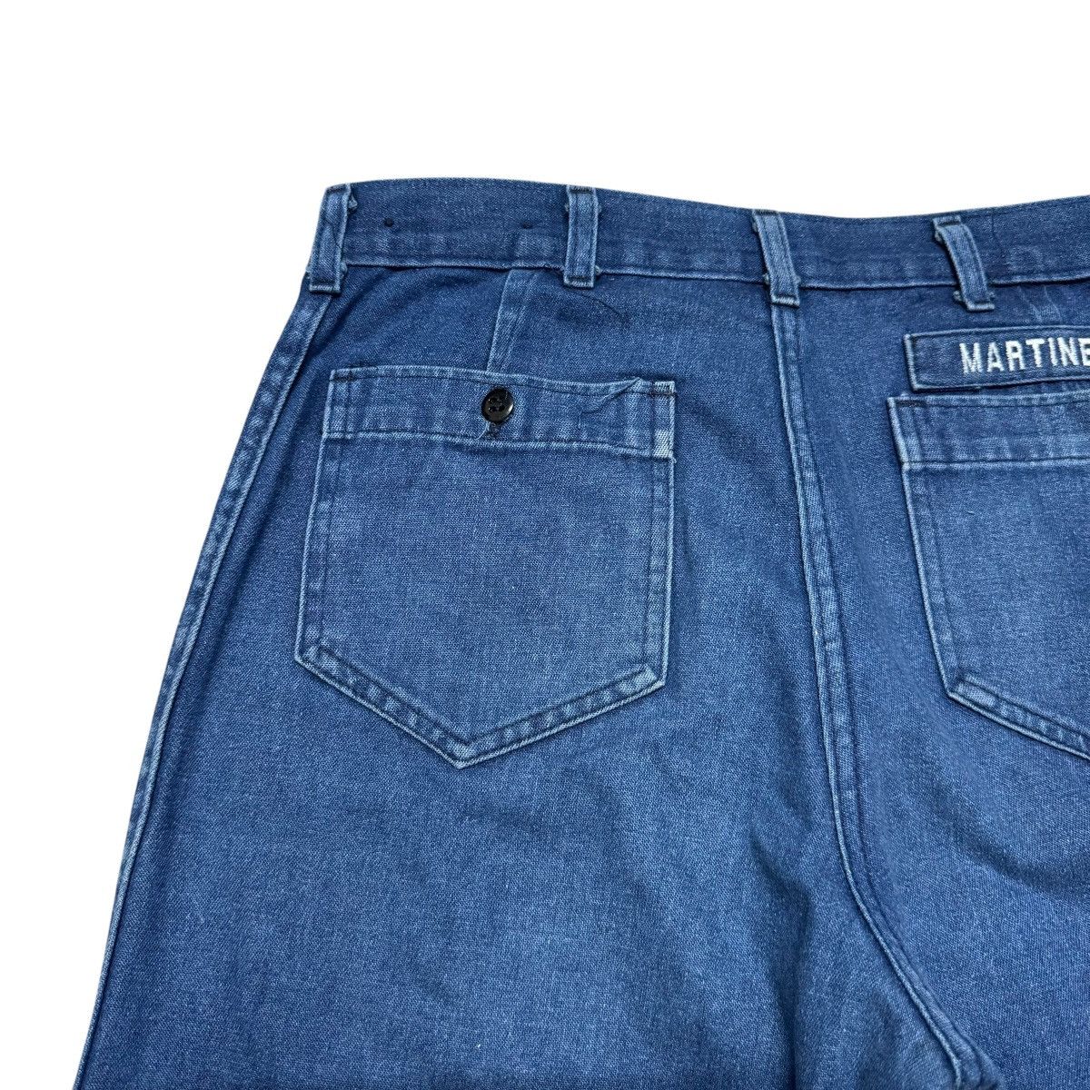 Vintage Vintage USN Navy Seafarer Cropped Pants Martinez Size US 30 / EU 46 - 10 Thumbnail
