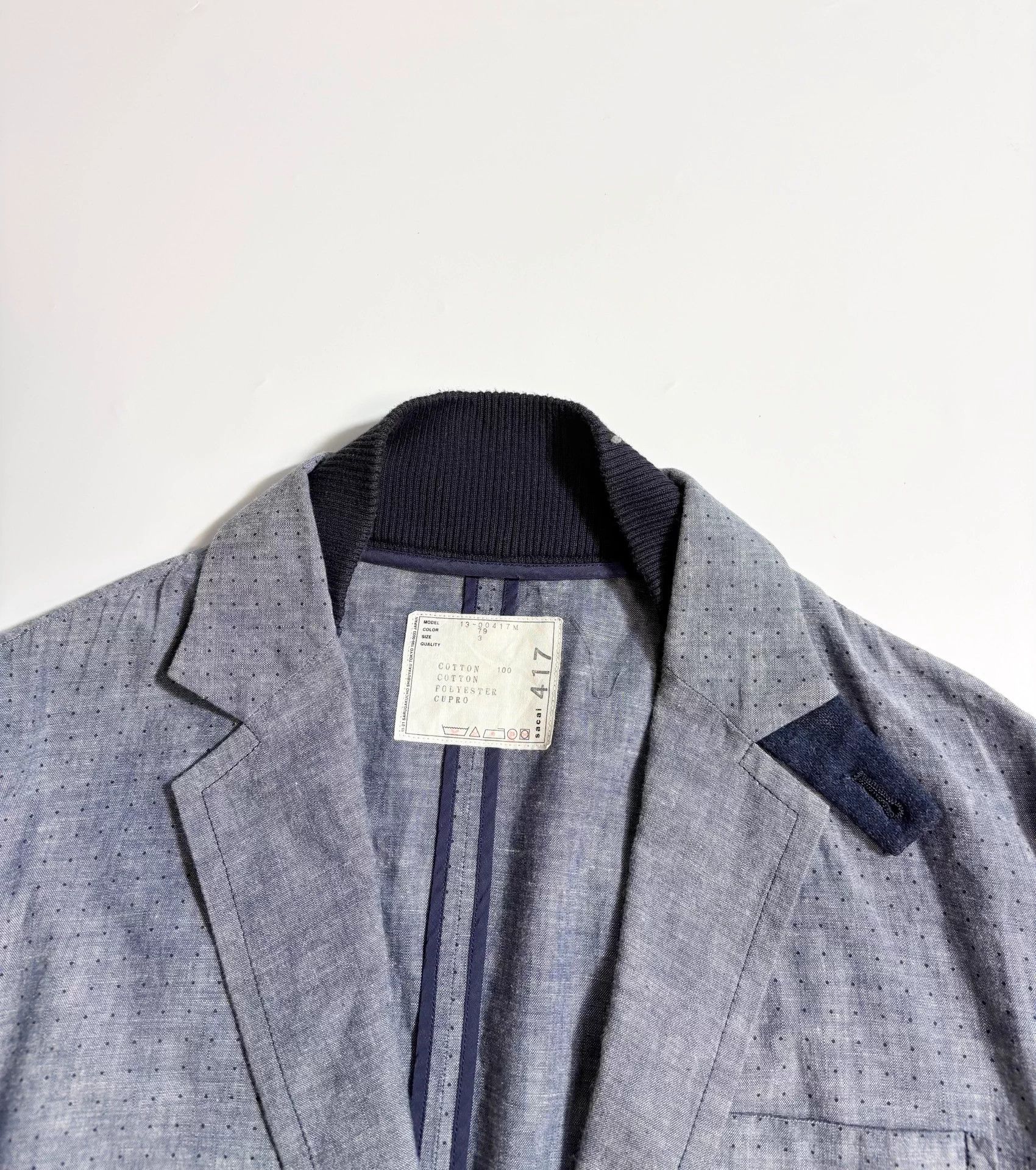 Sacai SACAI Patchwork Jacket Edison Chen Worn 95 New Size 3 Size US L / EU 52-54 / 3 - 2 Thumbnail