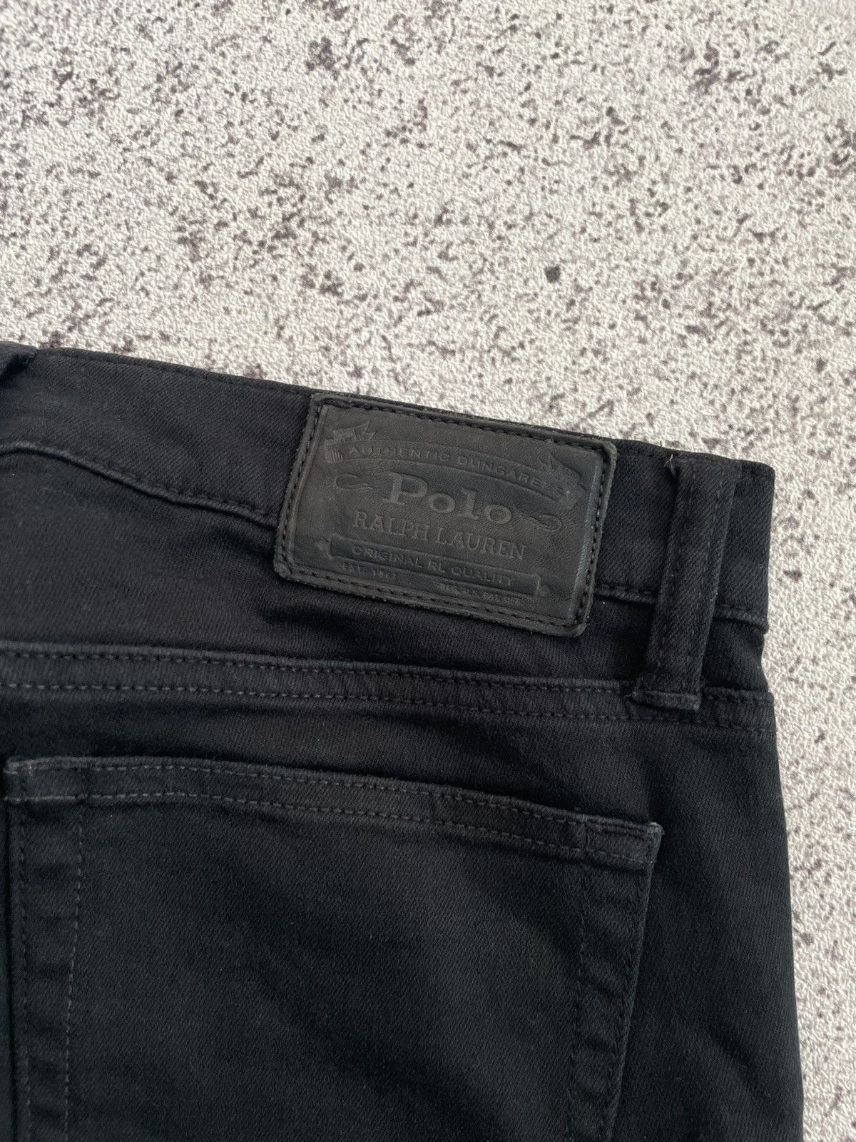 Ralph Lauren Ralph Lauren Black Skinny Jeans Tompkins Multi Zipper Punk Size US 27 - 7 Thumbnail