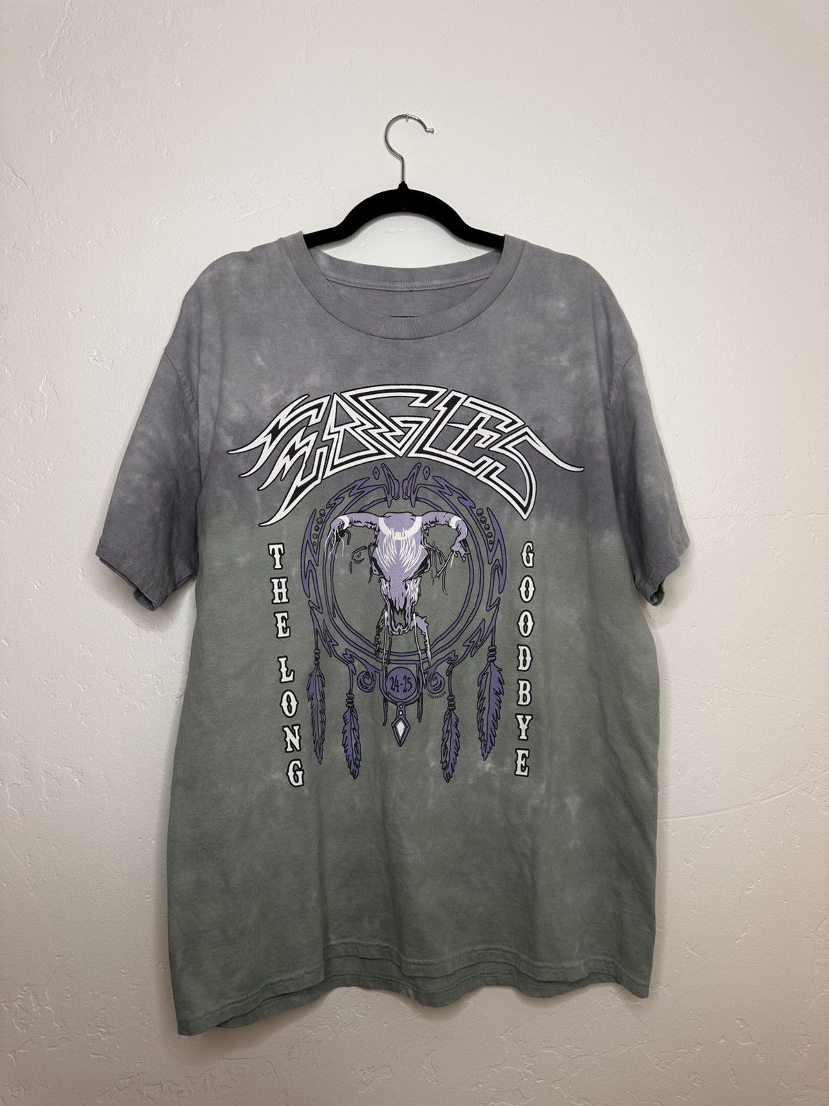Liquid Blue Eagles 2024-2025 Long Goodbye Concert T-Shirt Size US L / EU 52-54 / 3 - 1 Thumbnail