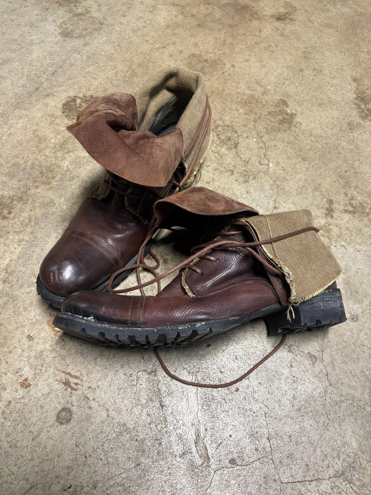 Men's Alfredo Bannister Boots | Grailed