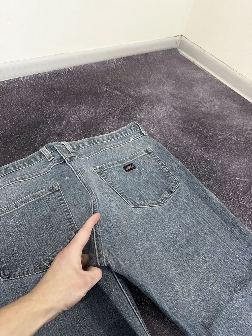 Dickies Vintage Dickies Baggy Opium Faded USA Hype Work Y2K Jeans Size US 38 / EU 54 - 7 Thumbnail