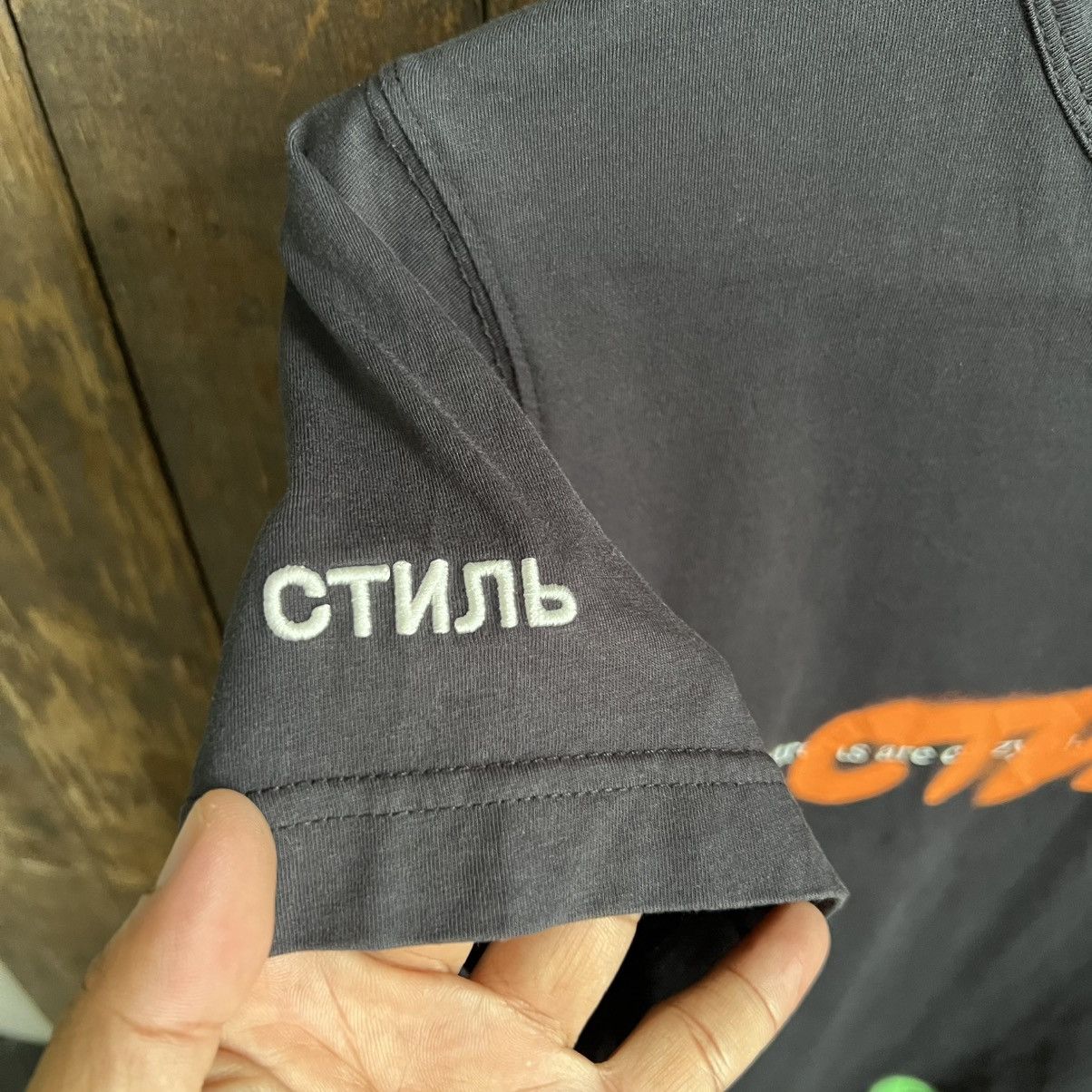 Heron Preston Heron Preston Ctnmb Tshirt Size XS / US 0-2 / IT 36-38 - 6 Thumbnail