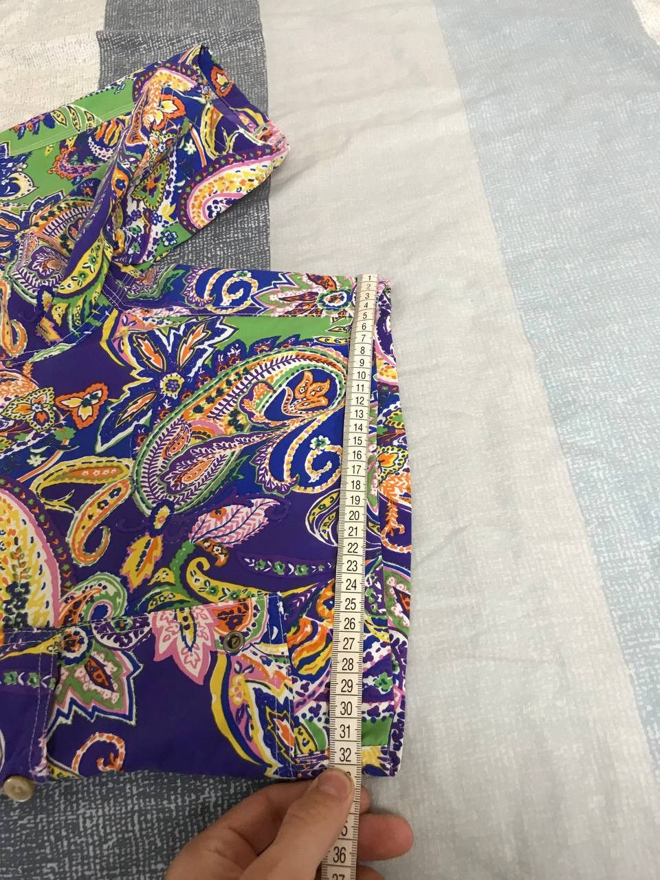 Polo Ralph Lauren 🔥 Polo Ralph Lauren 90s Vintage Swim Shorts Art Logo Y2K Size US 34 / EU 50 - 11 Thumbnail