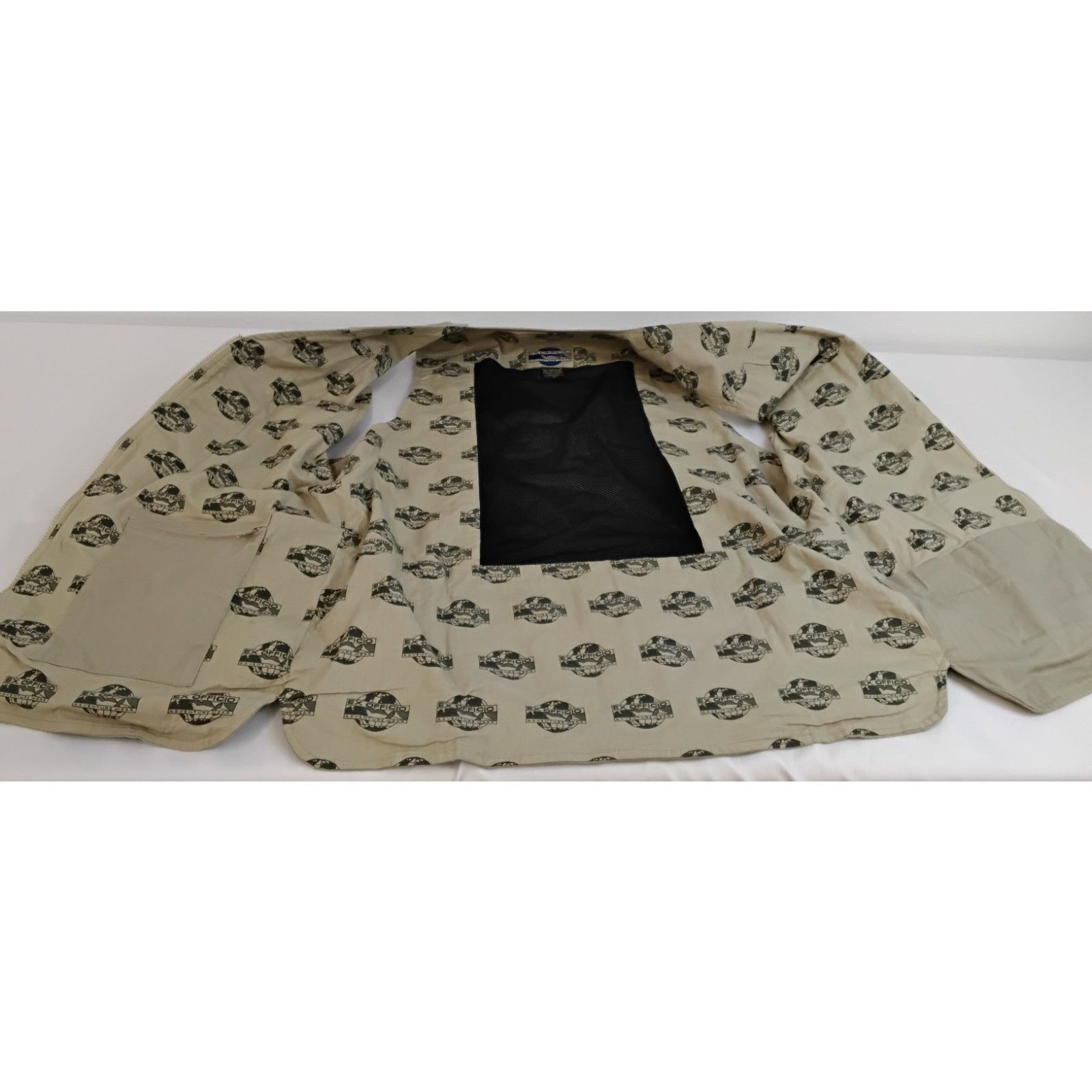 ExOfficio Ex Officio Cargo Utility Vest Men's L Khaki Hunting Fishing Size US L / EU 52-54 / 3 - 7 Thumbnail