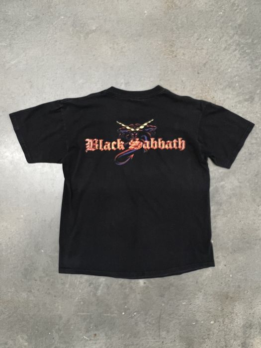 Vintage Vintage X Black Sabbath X Band Tshirt Grailed