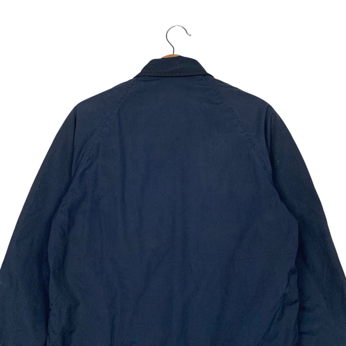 Vintage ☀️Vintage Military by Vanderbilt shirt navy zipper jacket Size US S / EU 44-46 / 1 - 6 Thumbnail