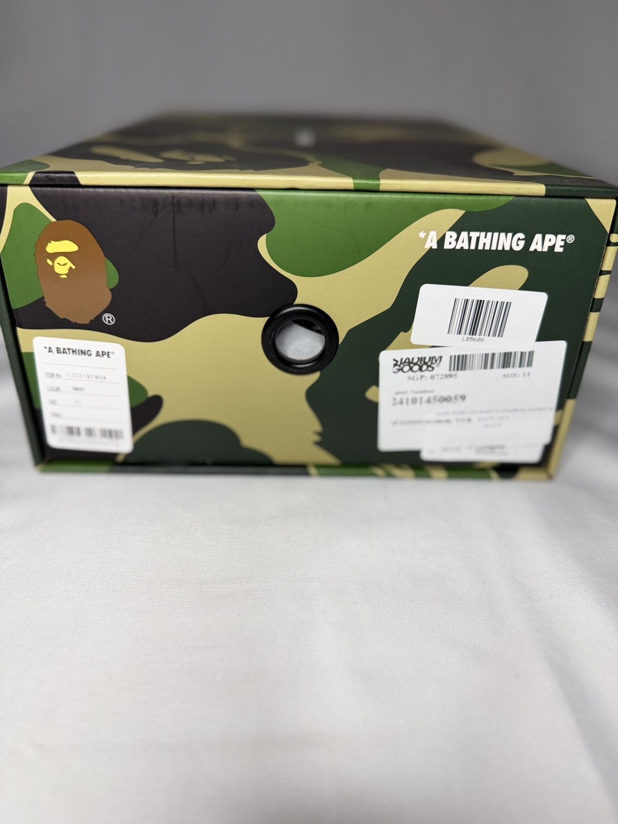 Bape Bape stadium goods Size US 11 / EU 44 - 12 Thumbnail