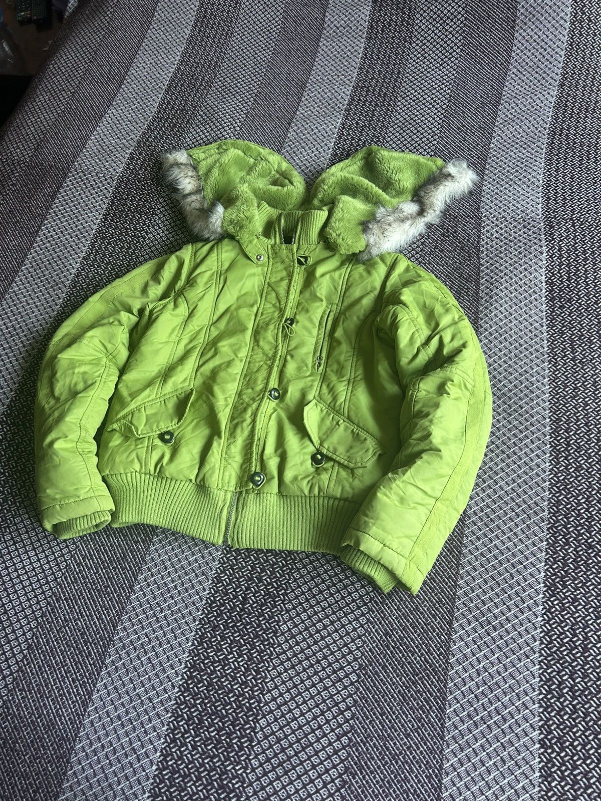 Vintage Fishbone Alaska Jacket Y2K Grunge Women Streetwear Size XS Size XS / US 0-2 / IT 36-38 - 2 Thumbnail