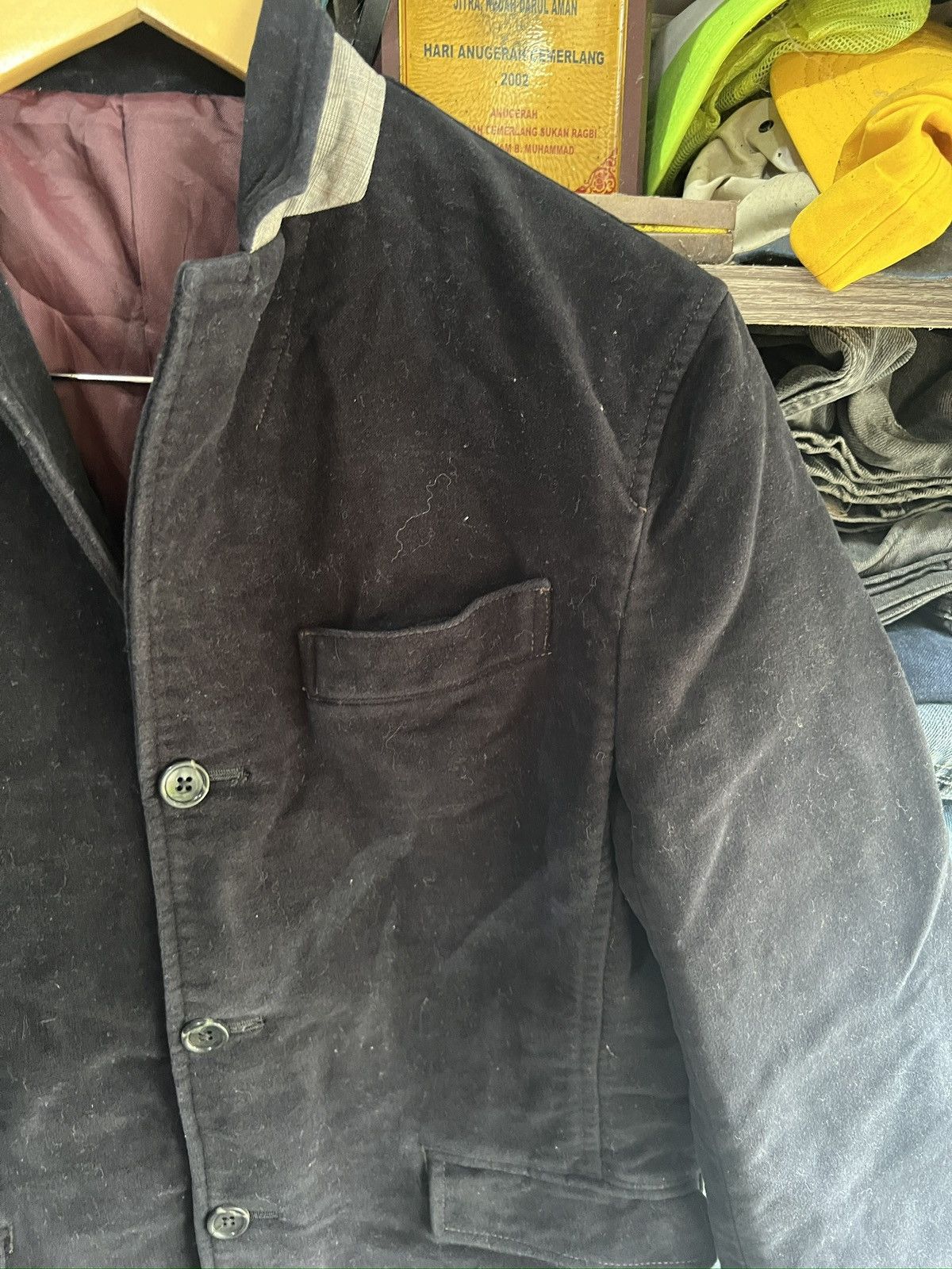 Takeo Kikuchi 🔥Takeo Kikuchi Casual Blazer Size US S / EU 44-46 / 1 - 7 Thumbnail