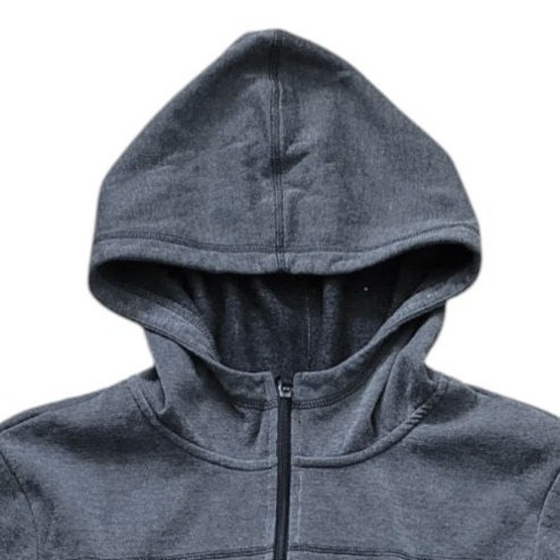 NBDN Nobrandedon Danskin Gray Hoodie | Size XL Size XL / US 12-14 / IT 48-50 - 3 Thumbnail