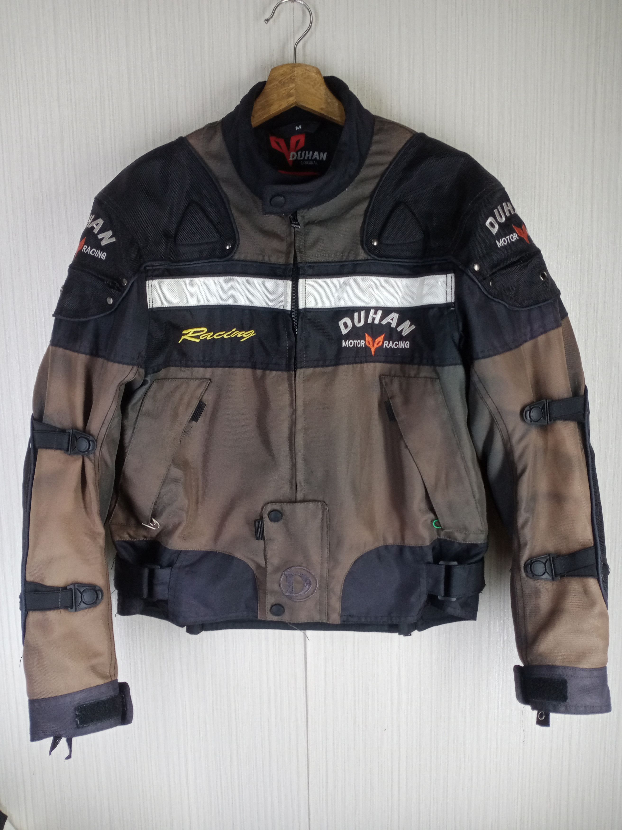 Gear for Sports Rare Vintage Duhan Motor Racing Bikers Jacket Size US M / EU 48-50 / 2 - 1 Thumbnail