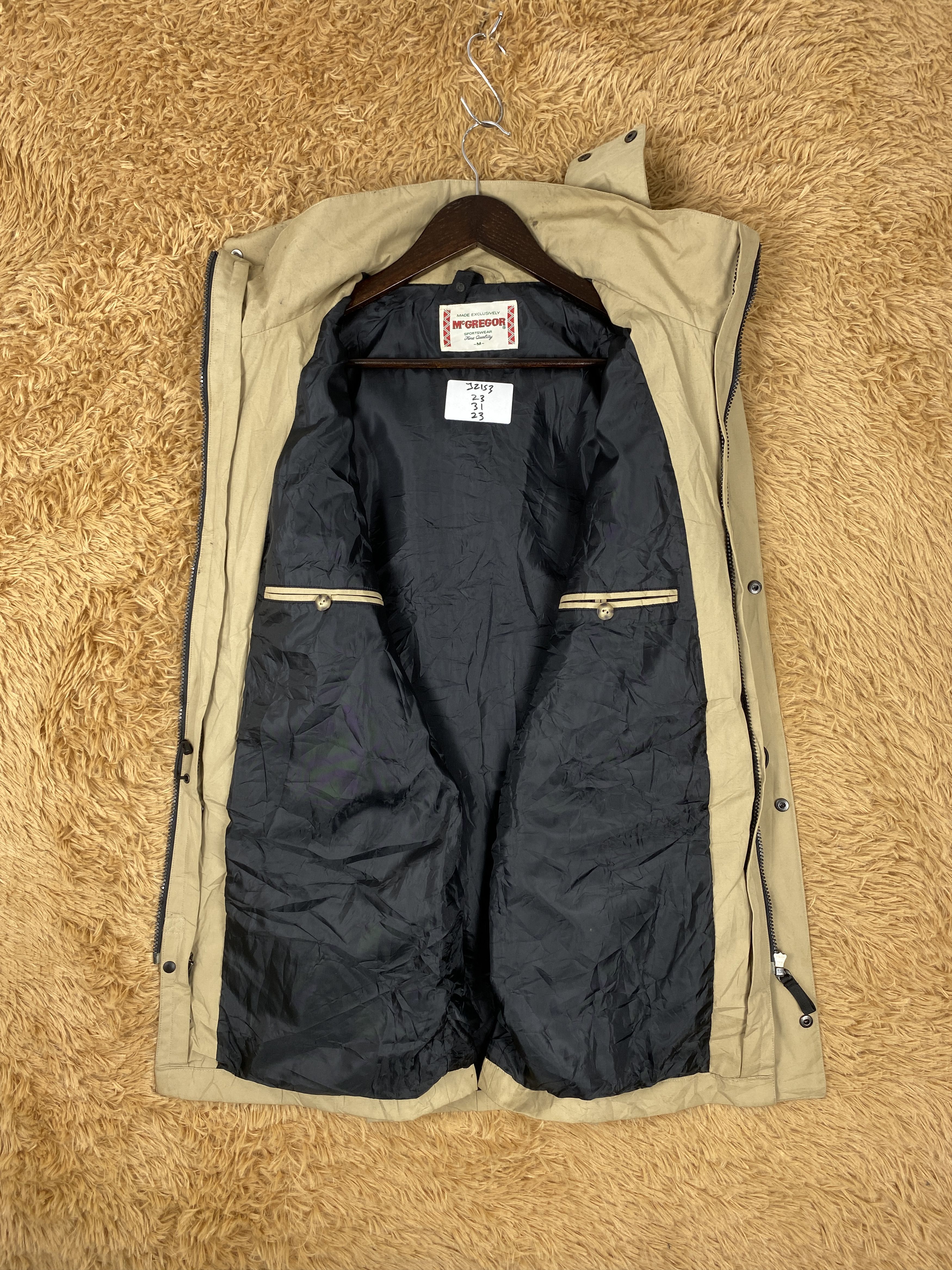 McGregor Vintage Mc Gregor Hoodie Long Jacket Parkas J2153 Size US S / EU 44-46 / 1 - 7 Thumbnail