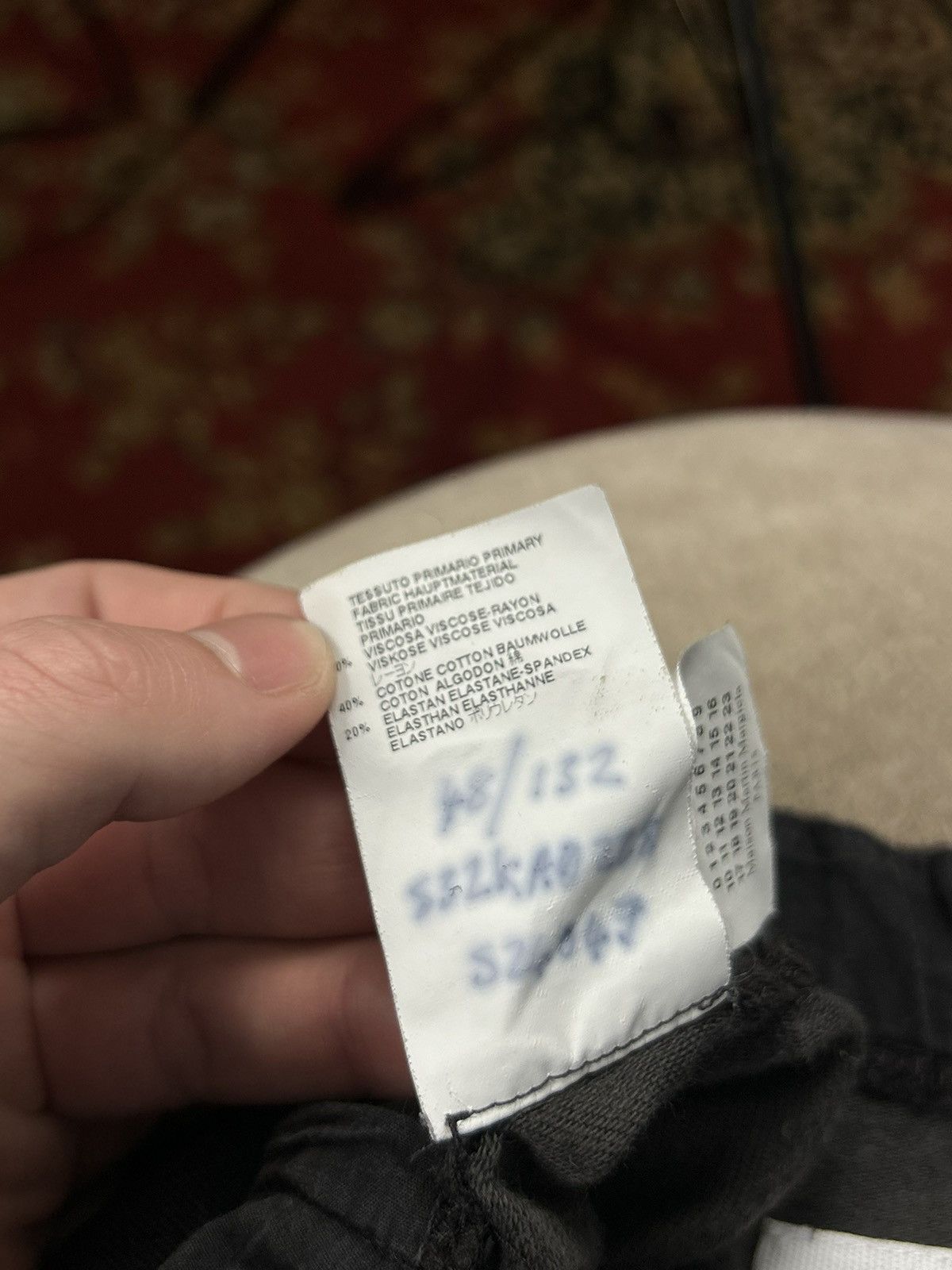 MM6 Maison Margiela MM6 women pants Size 28" / US 6 / IT 42 - 19 Thumbnail