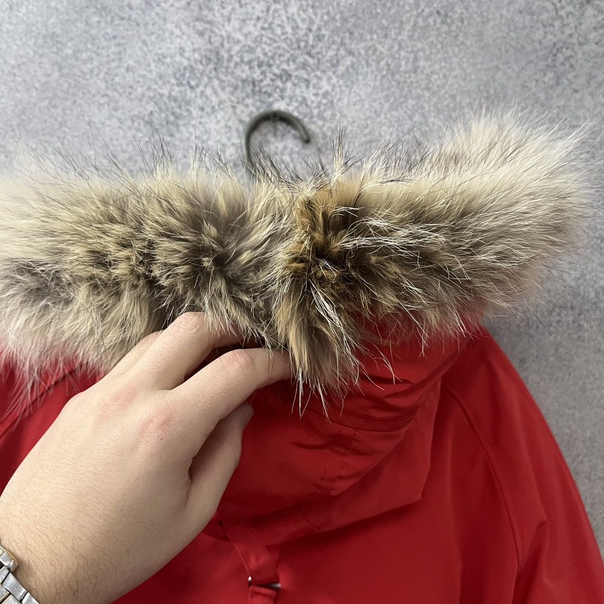Canada Goose Canada Goose Jacket Red Size US L / EU 52-54 / 3 - 15 Thumbnail