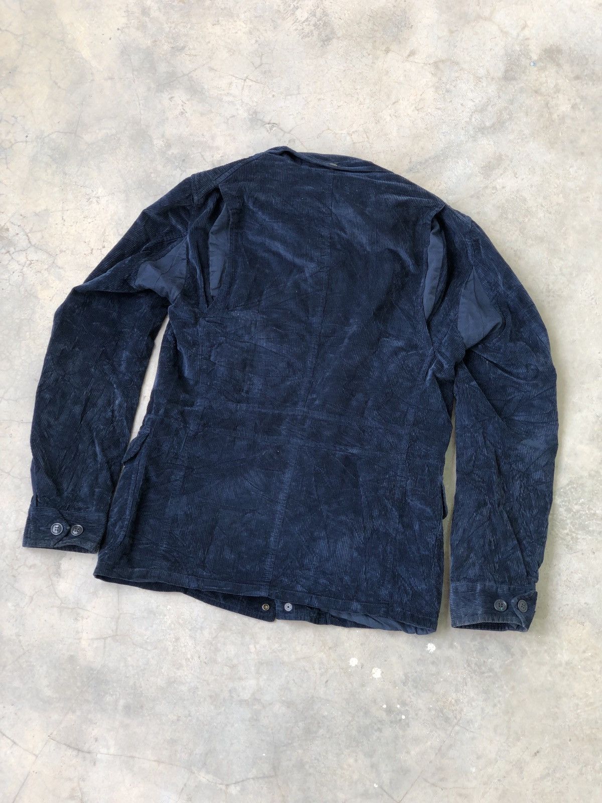 CABANE de ZUCCa Issey Miyake Cabane De Zucca Corduroy Multipocket Jacket Size US M / EU 48-50 / 2 - 4 Thumbnail