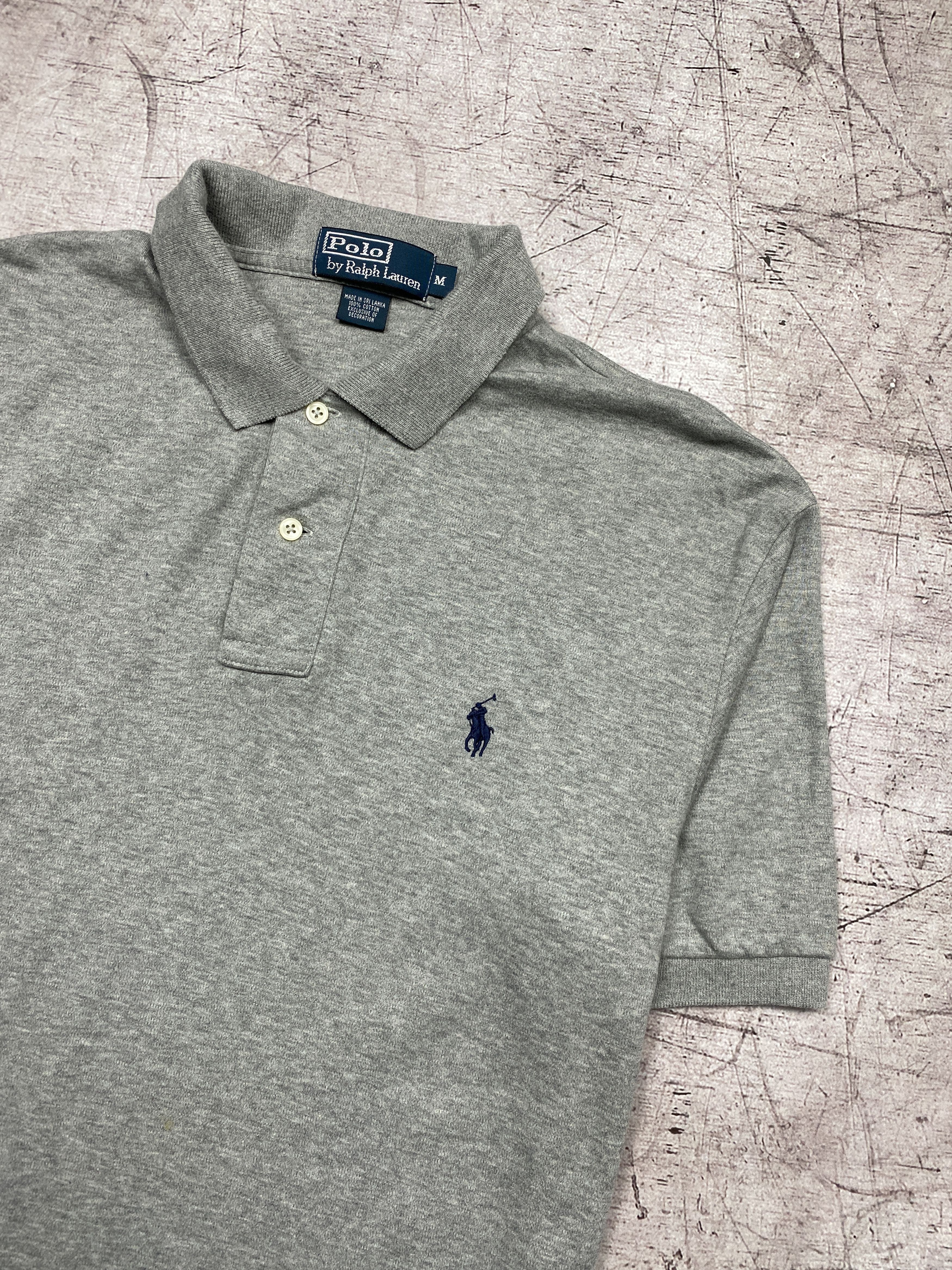 Polo Ralph Lauren × Ralph Lauren Polo Ralph Lauren Vintage Polo Shirt Size US M / EU 48-50 / 2 - 2 Thumbnail