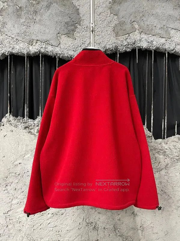 Miu Miu Miu Miu Red Jacket for Women in Size One . Size XXS / US 00 / IT 34 - 2 Thumbnail