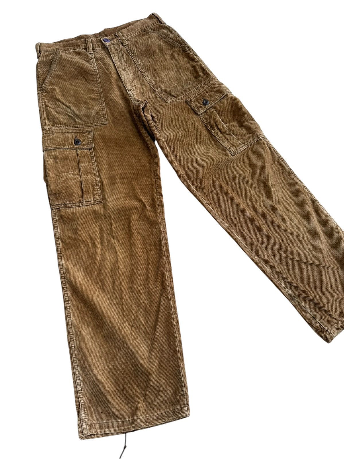 Schott Vintage Schott NYC Codroy Baggie Pants Size US 31 - 4 Thumbnail