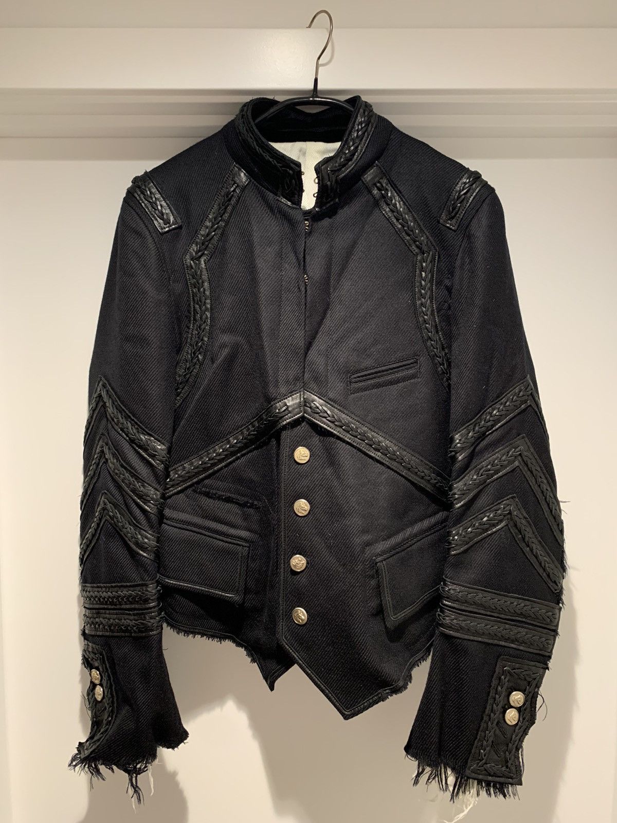 Takahiromiyashita The Soloist (archive) Aw'15 Napoleon Jacket