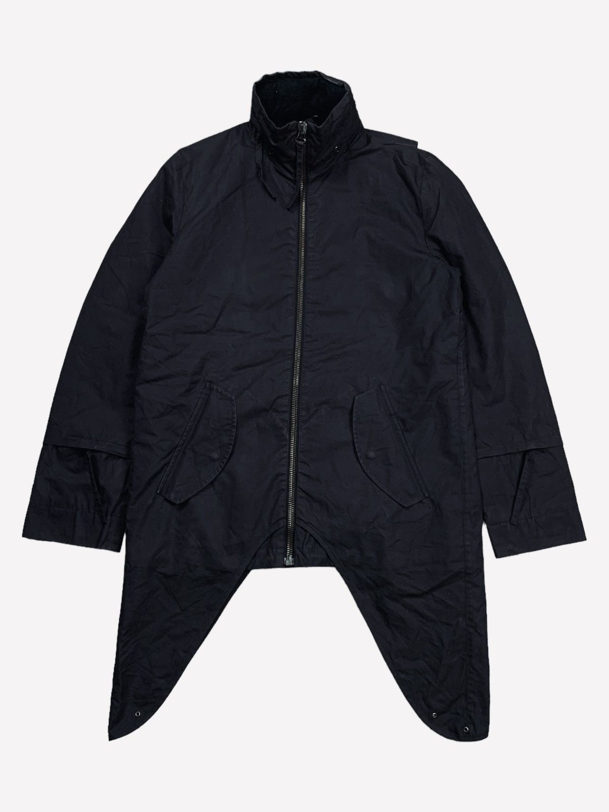 ジャケット・アウター helmut lang bondage jacket archive Helmut Lang Autumn / Winter 2003 Bondage Black Wool Bomber Jacket