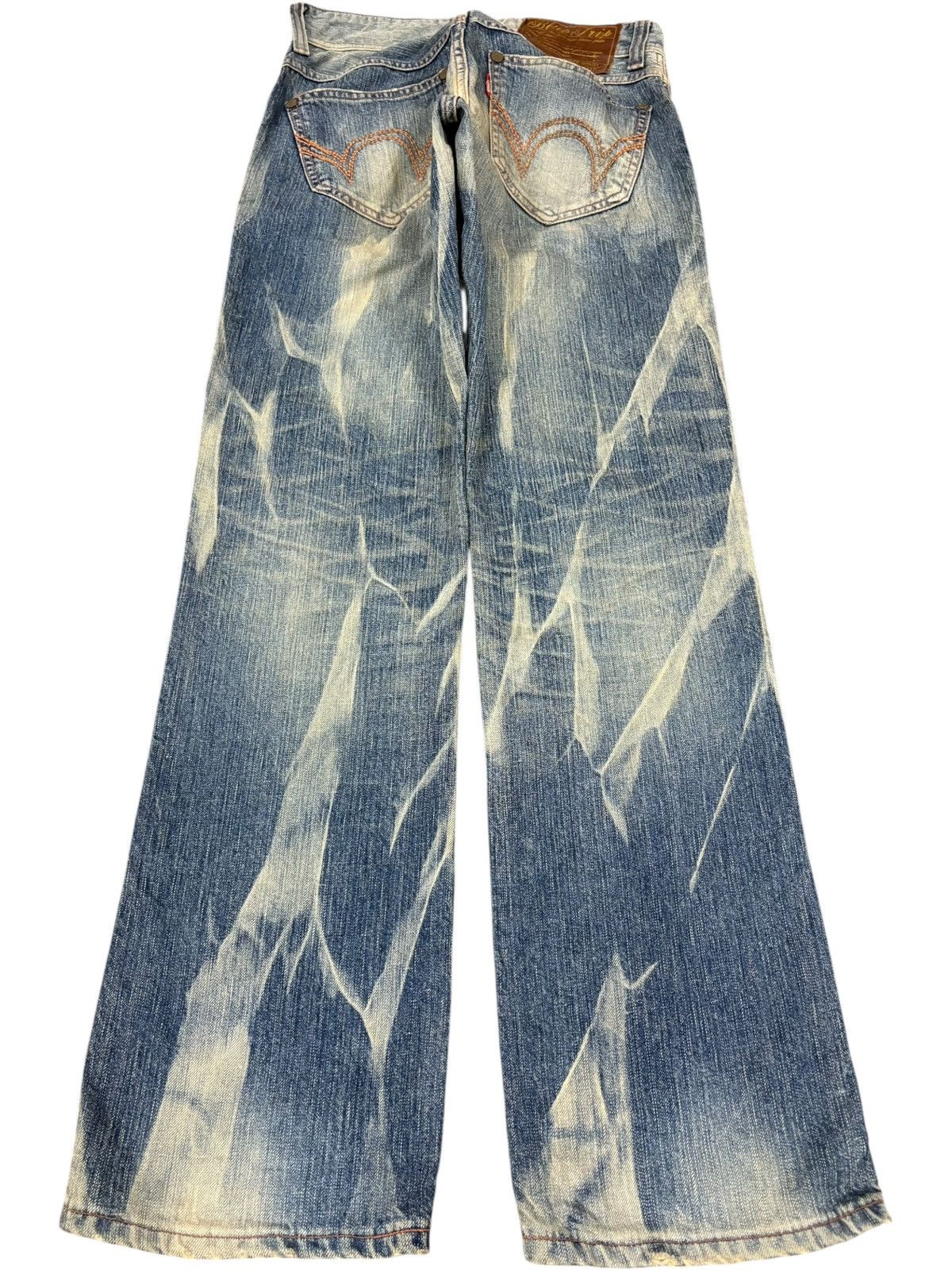 Edwin Vintage Japanese Edwin Blue Trip Smoky Mud Wash Loose Jeans Size US 28 / EU 44 - 2 Thumbnail
