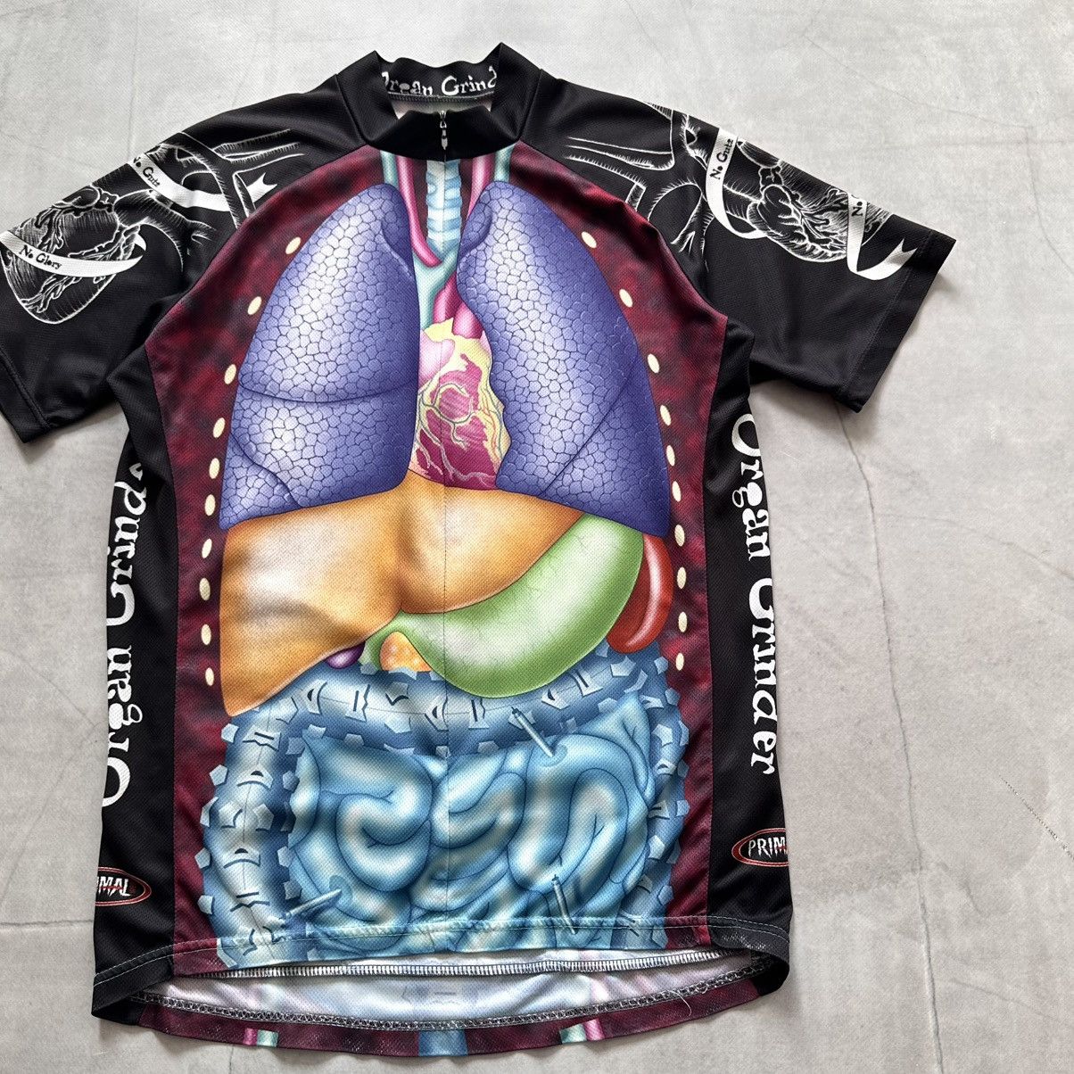 Rapha Primal Wear Organ Graphic Print Cycling Jersey Maap Vibe Size US M / EU 48-50 / 2 - 2 Thumbnail