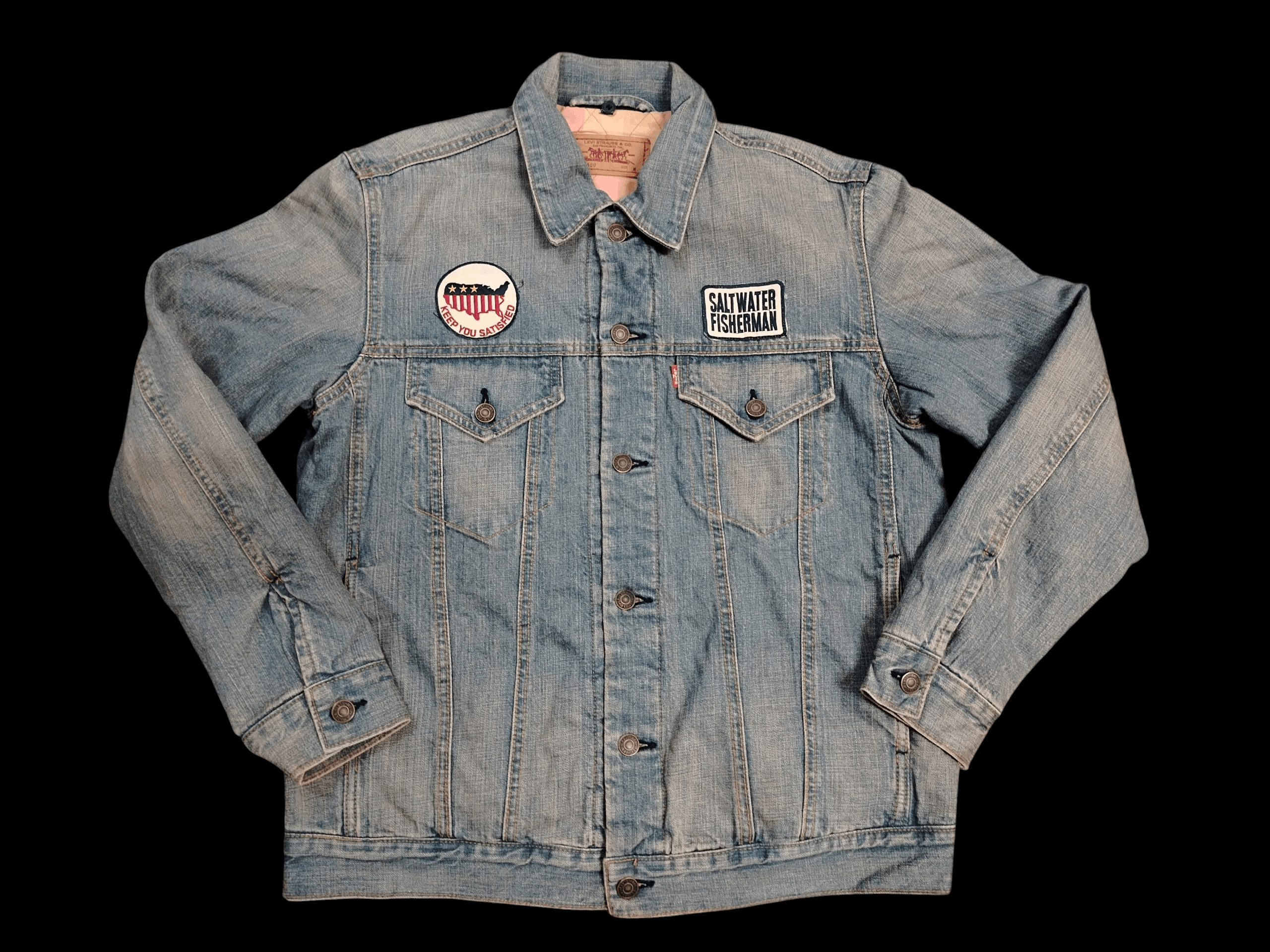 Levi's Levis 70500 Type III trucker blanket lined Size US M / EU 48-50 / 2 - 1 Thumbnail