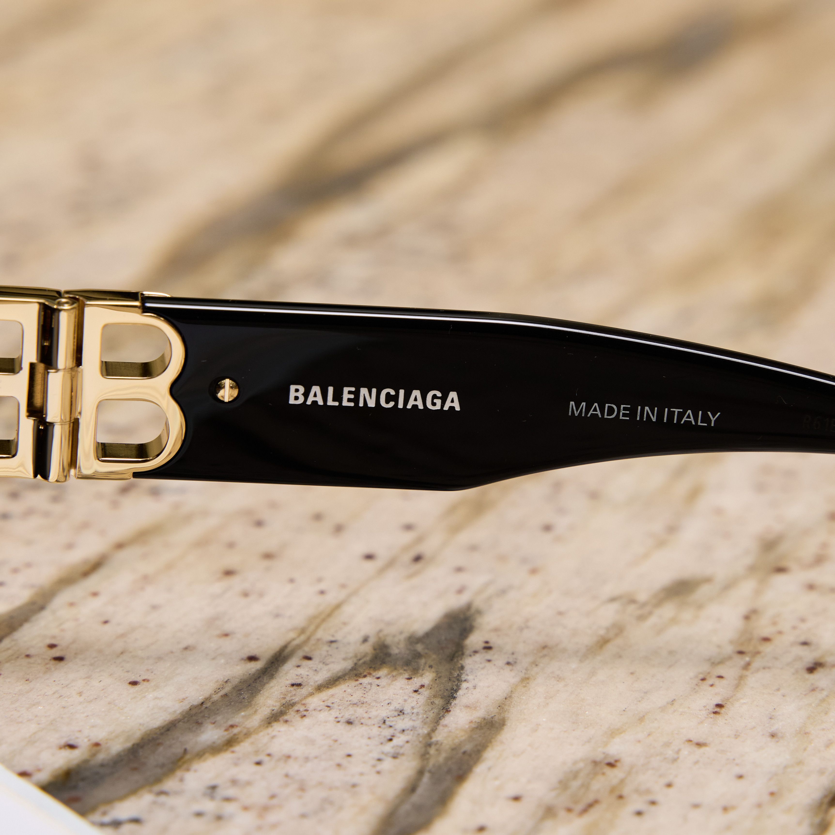 Balenciaga BALENCIAGA BB0310SK 001 Sunglasses Size ONE SIZE - 4 Thumbnail