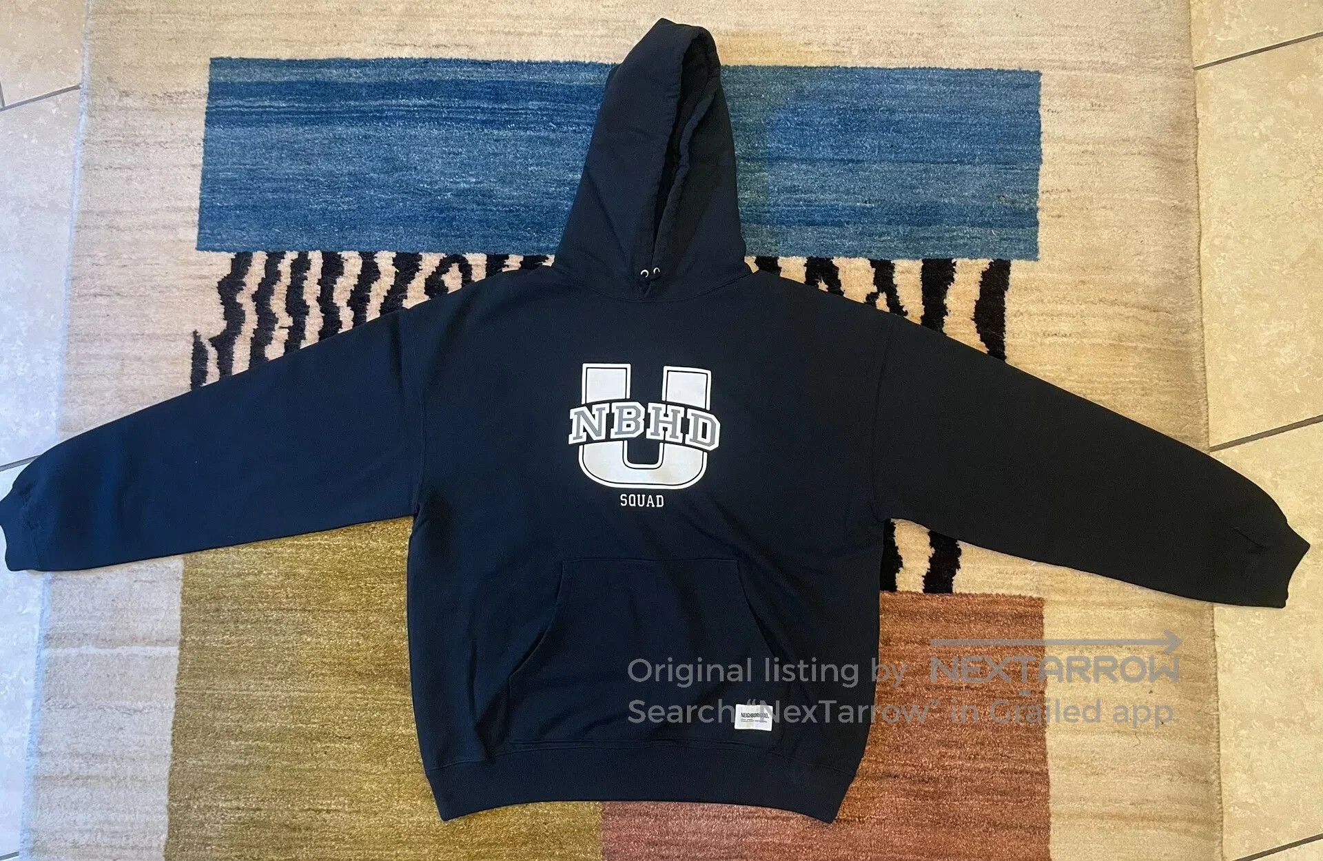 Neighborhood Neighborhood Men's Hoodie. Size US XL / EU 56 / 4 - 1 Thumbnail