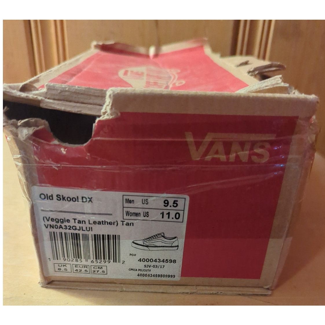 Vans Vans Old School DX Veggie Tan Vegan 9.5 Men's Women's 11 Size US 9.5 / EU 42-43 - 2 Thumbnail