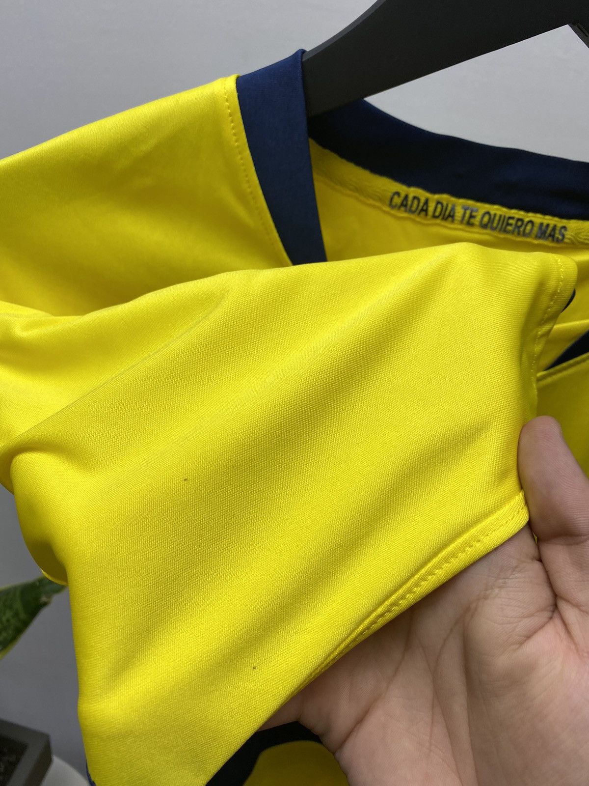 Japanese Brand Boca Juniors 2008 #10 Riquelme Argentina Nike Soccer Jersey Size US M / EU 48-50 / 2 - 14 Thumbnail