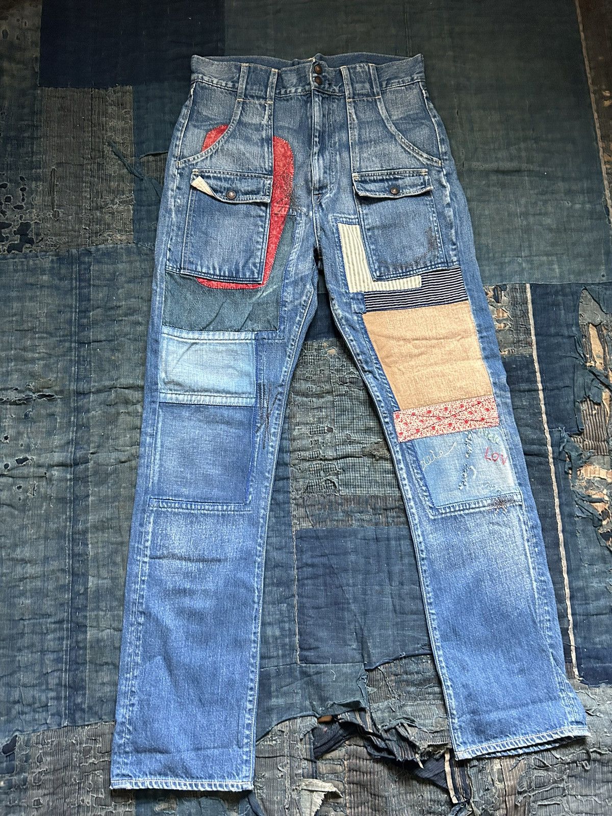 Kapital × Kapital Kountry Kapital patchwork denim Size US 34 / EU 50 - 1 Thumbnail
