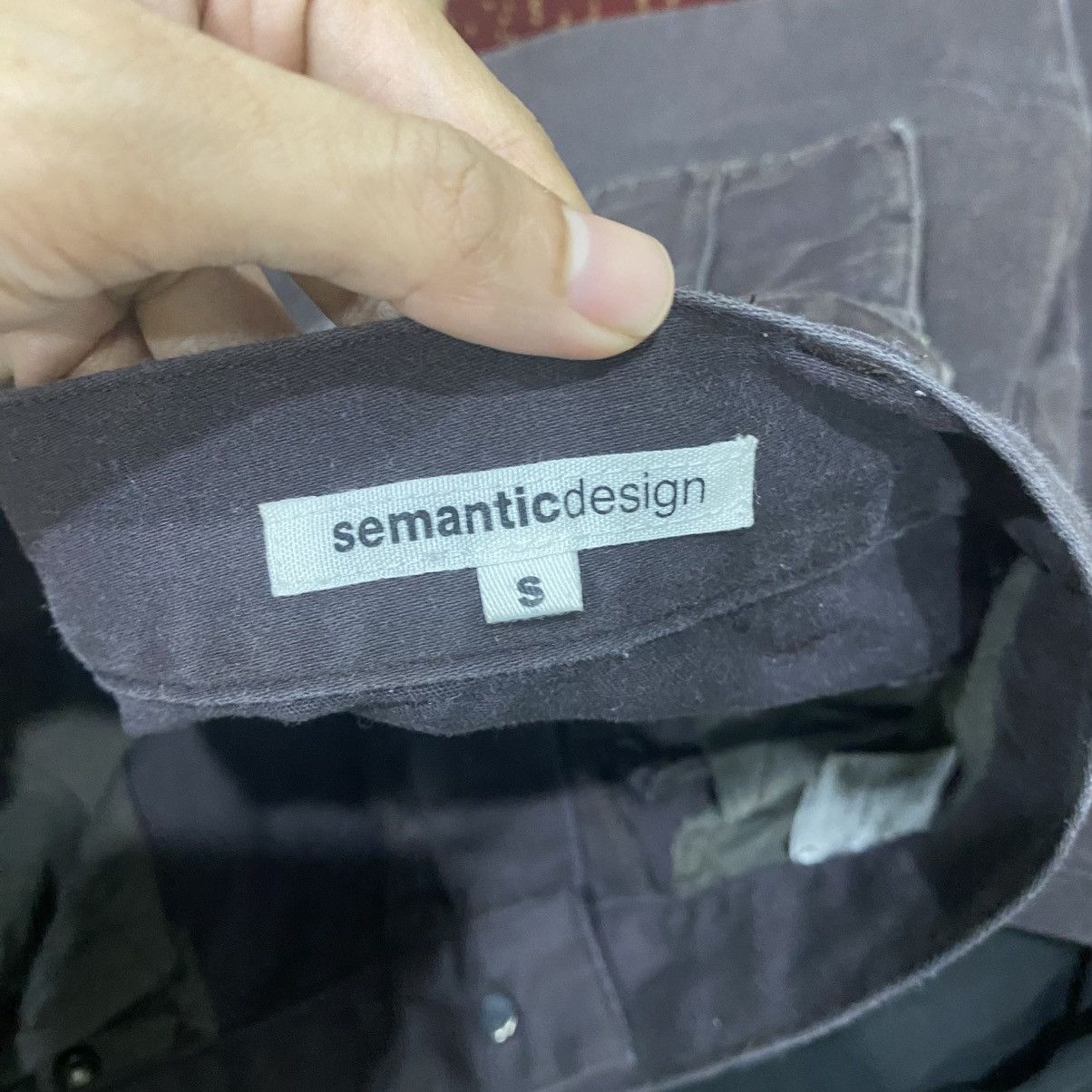semanticdesign Semantic Design Japan Multi-Pocket 3D Flared Cargo Pants Size US 30 / EU 46 - 18 Thumbnail