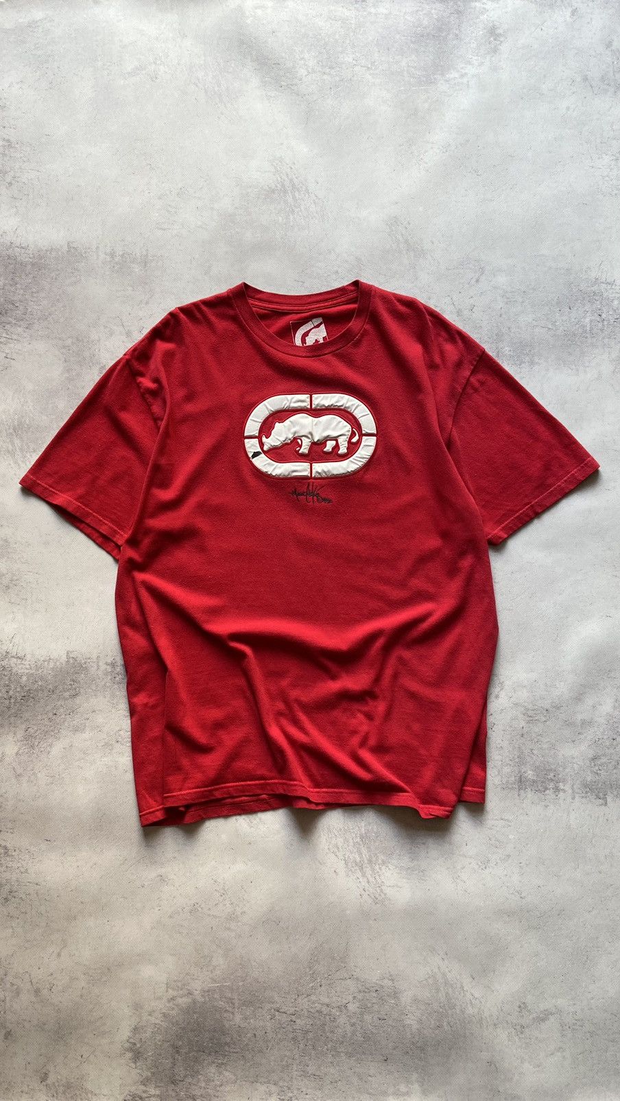 Ecko Unltd. × Marc Ecko Ecko Unltd tee baggy rap skate y2k vintage 00 shirt Size US XL / EU 56 / 4 - 3 Thumbnail