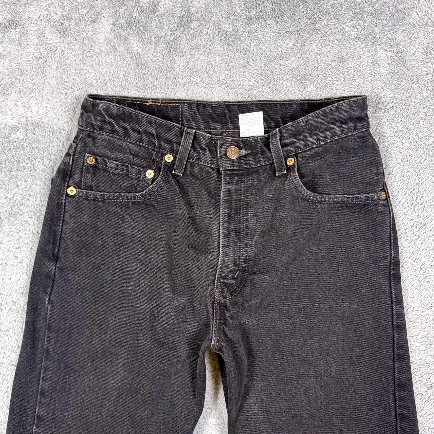 Levi's VINTAGE Levi's 505 Jeans Men 30x30 Paper Tag 1998 Grunge 90s Skater Straight Denim Jeans Size US 30 / EU 46 - 2 Thumbnail