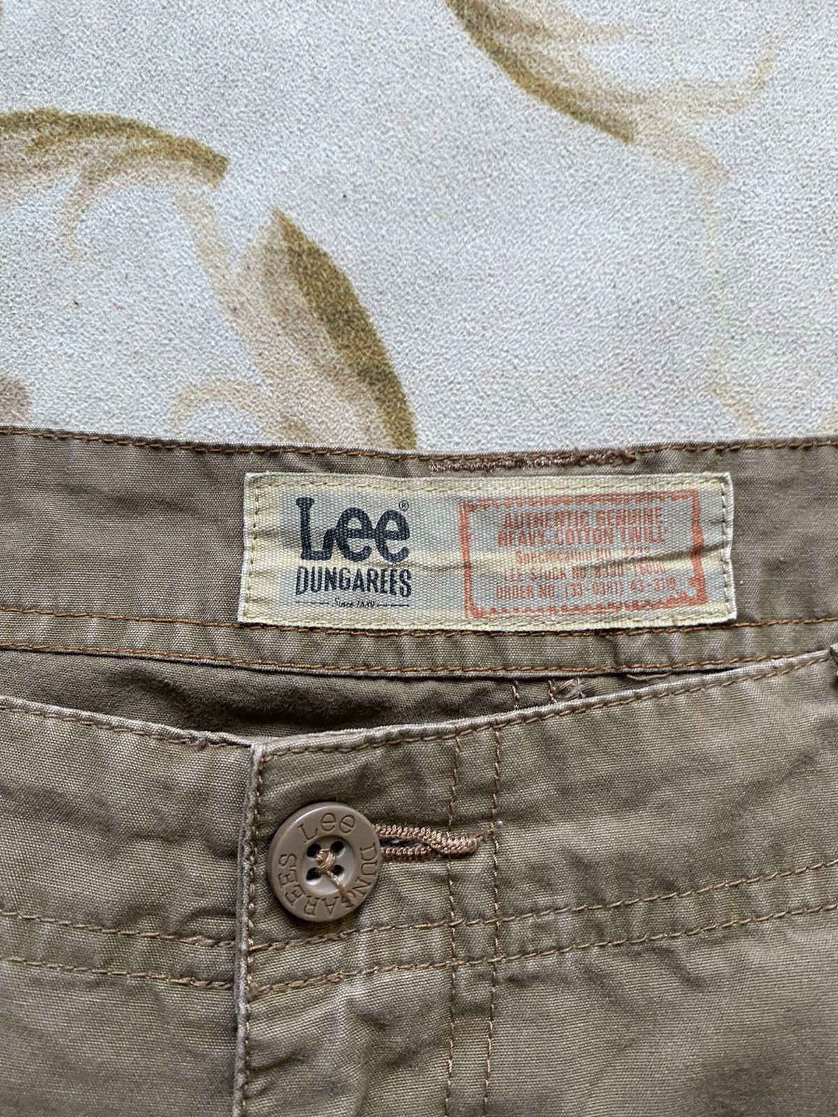 Lee Vintage Lee Dungarees Cargo Shot Pant Size US 36 / EU 52 - 12 Thumbnail